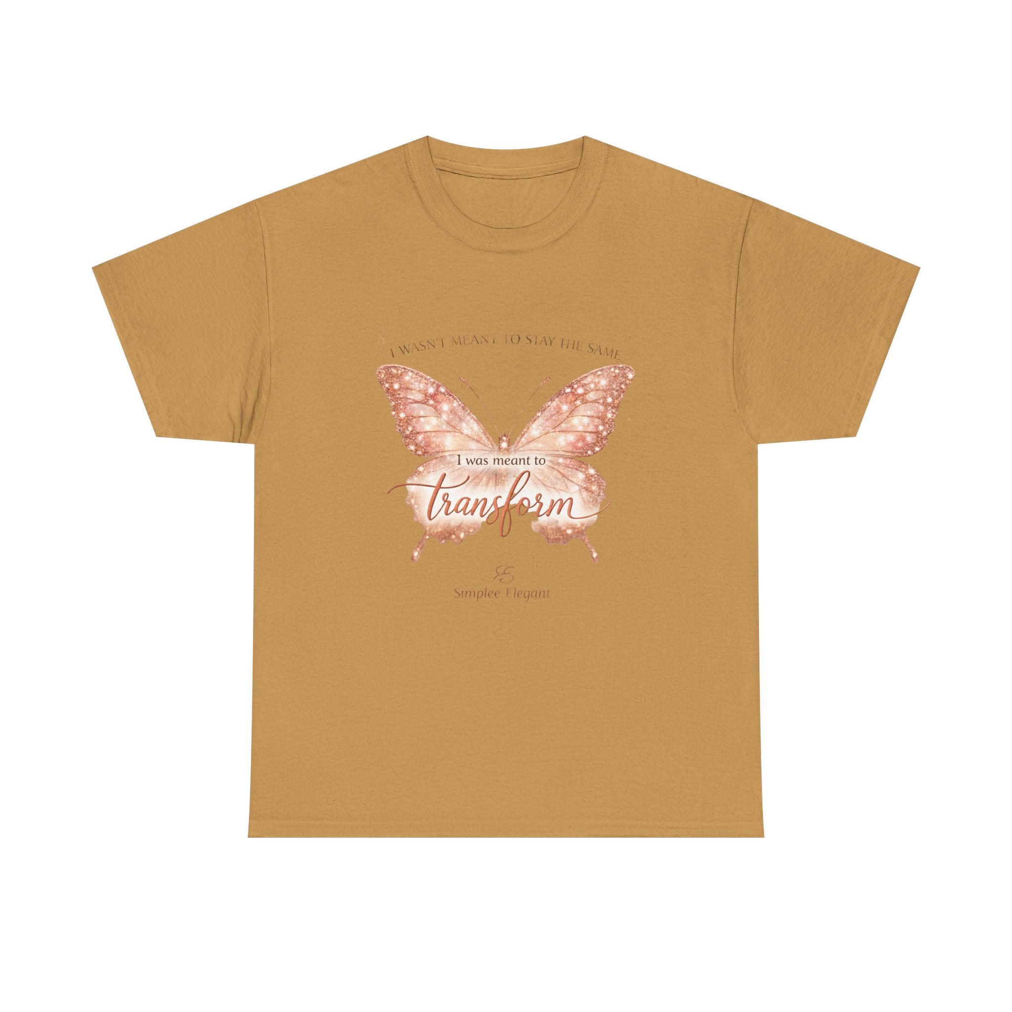 I Am Becoming Her | Butterfly Affirmation Shirt | Simplee Elegant