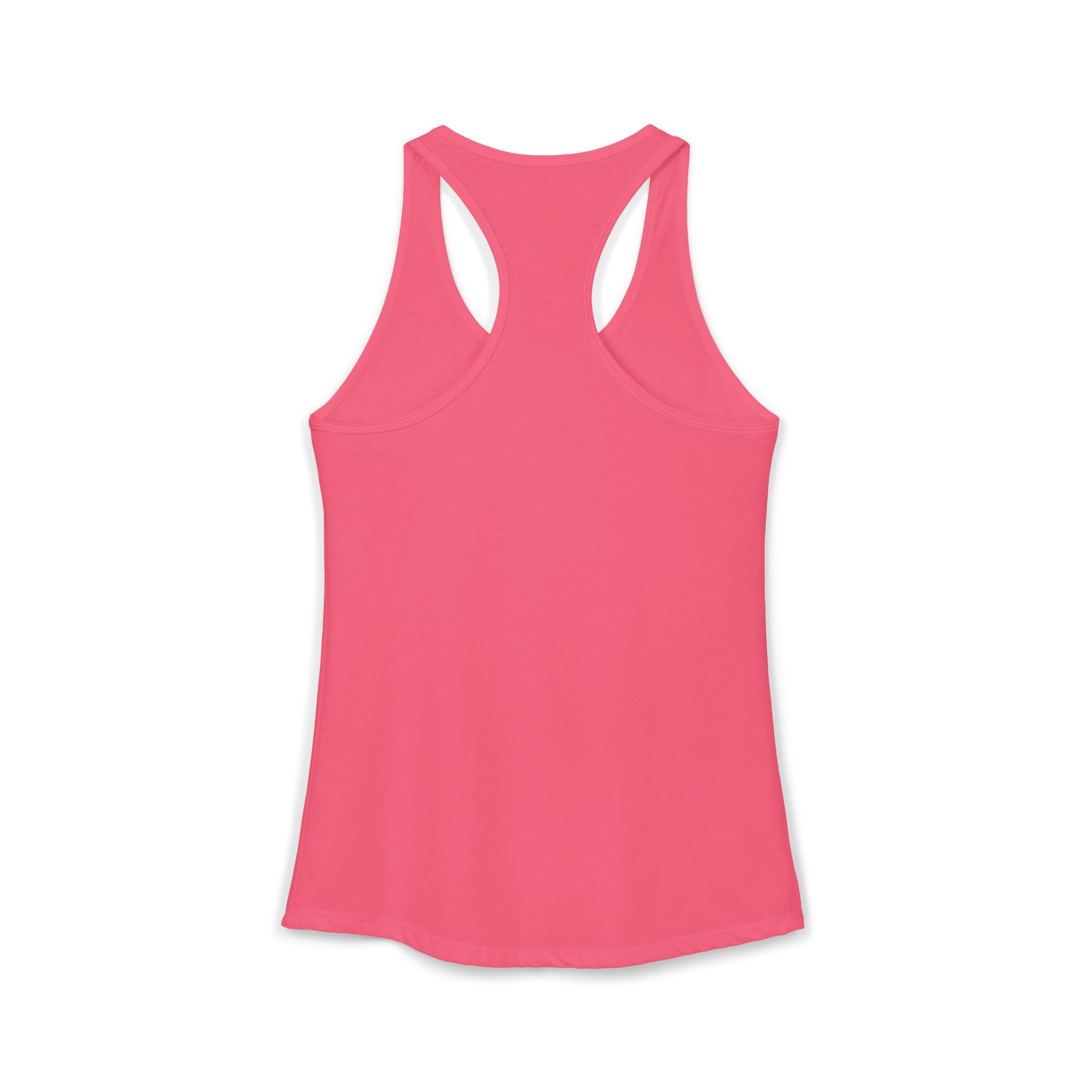 A New Take on Elegance Tank Top | Simplee Elegant Signature Racerback Tank | Feminine Statement Top
