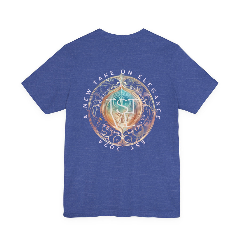 Simplee Elegant “Bloom in My Own Time” Butterfly Tee – Self-Love & Confidence Collection