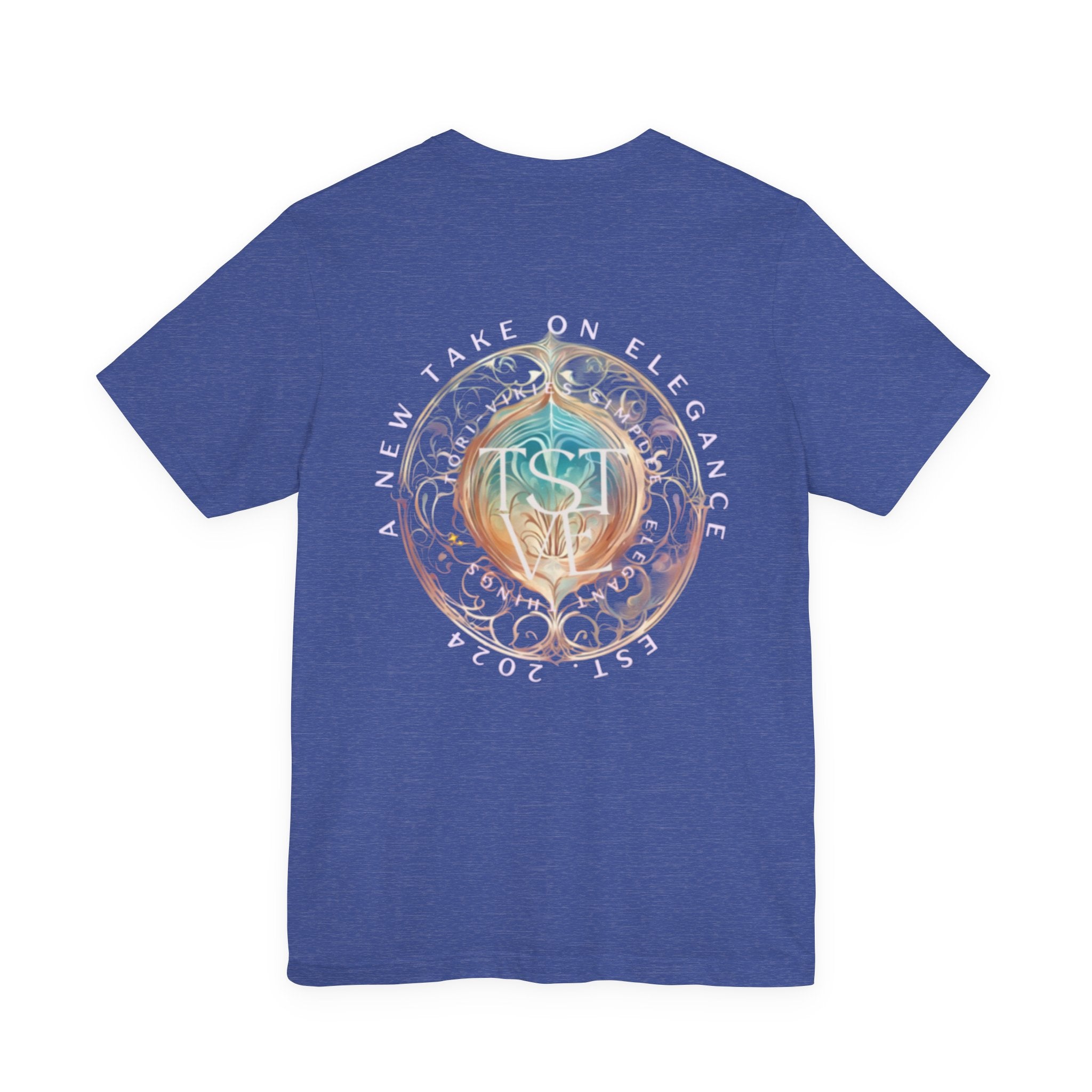 Simplee Elegant “Bloom in My Own Time” Butterfly Tee – Self-Love & Confidence Collection