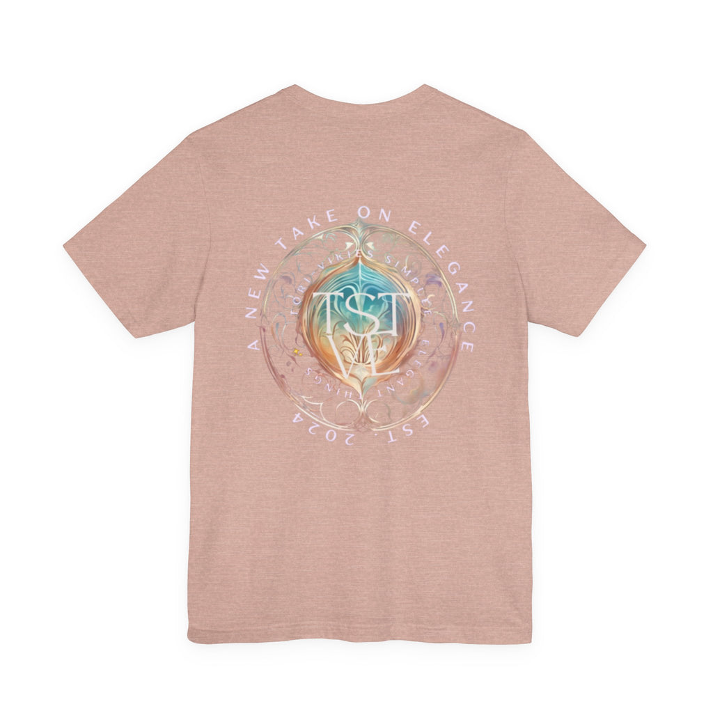 I Am Learning To Be Myself – Trichotillomania Support Tee | BFRB Recovery Shirt | Self Acceptance Mental Health Top | Trich-Oh-Clock Collection
