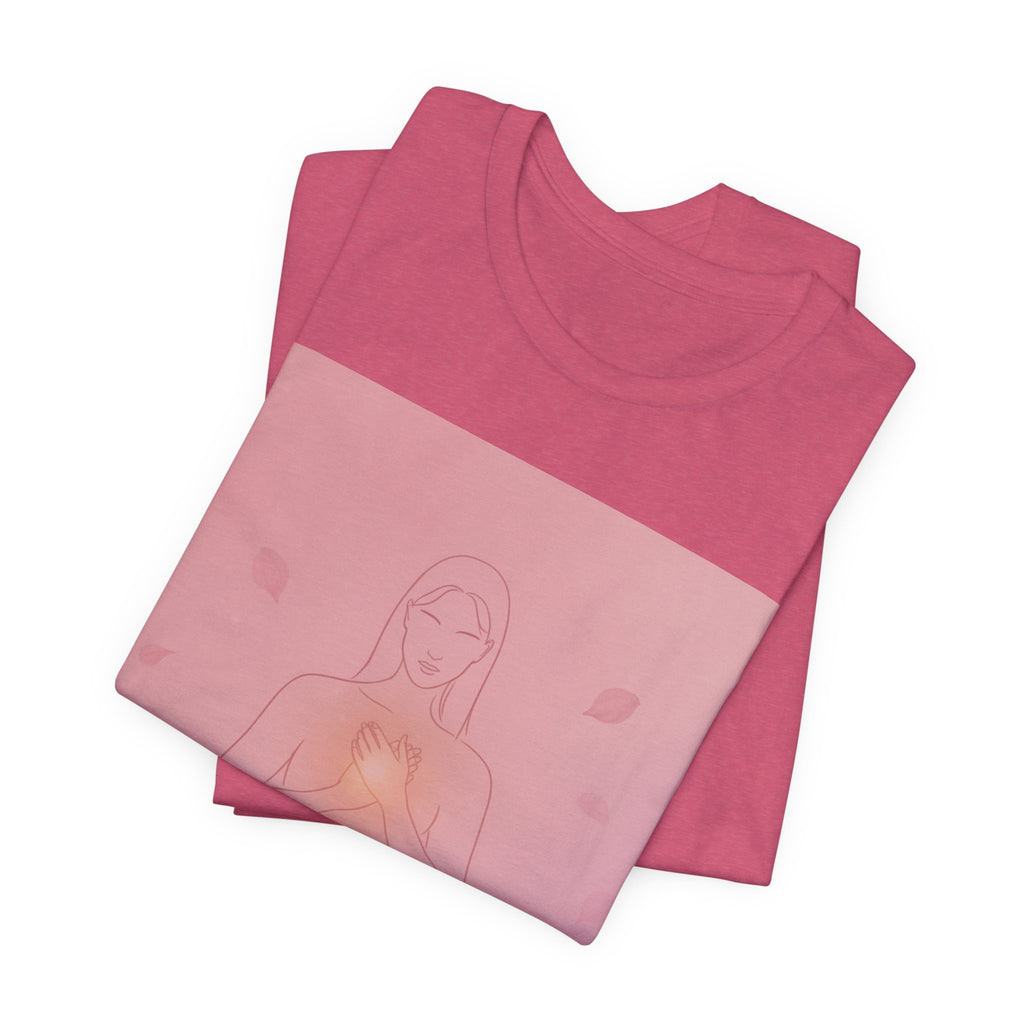 I Am Learning To Be Myself – Trichotillomania Support Tee | BFRB Awareness Shirt | Self Acceptance Top | Trich-Oh-Clock Collection