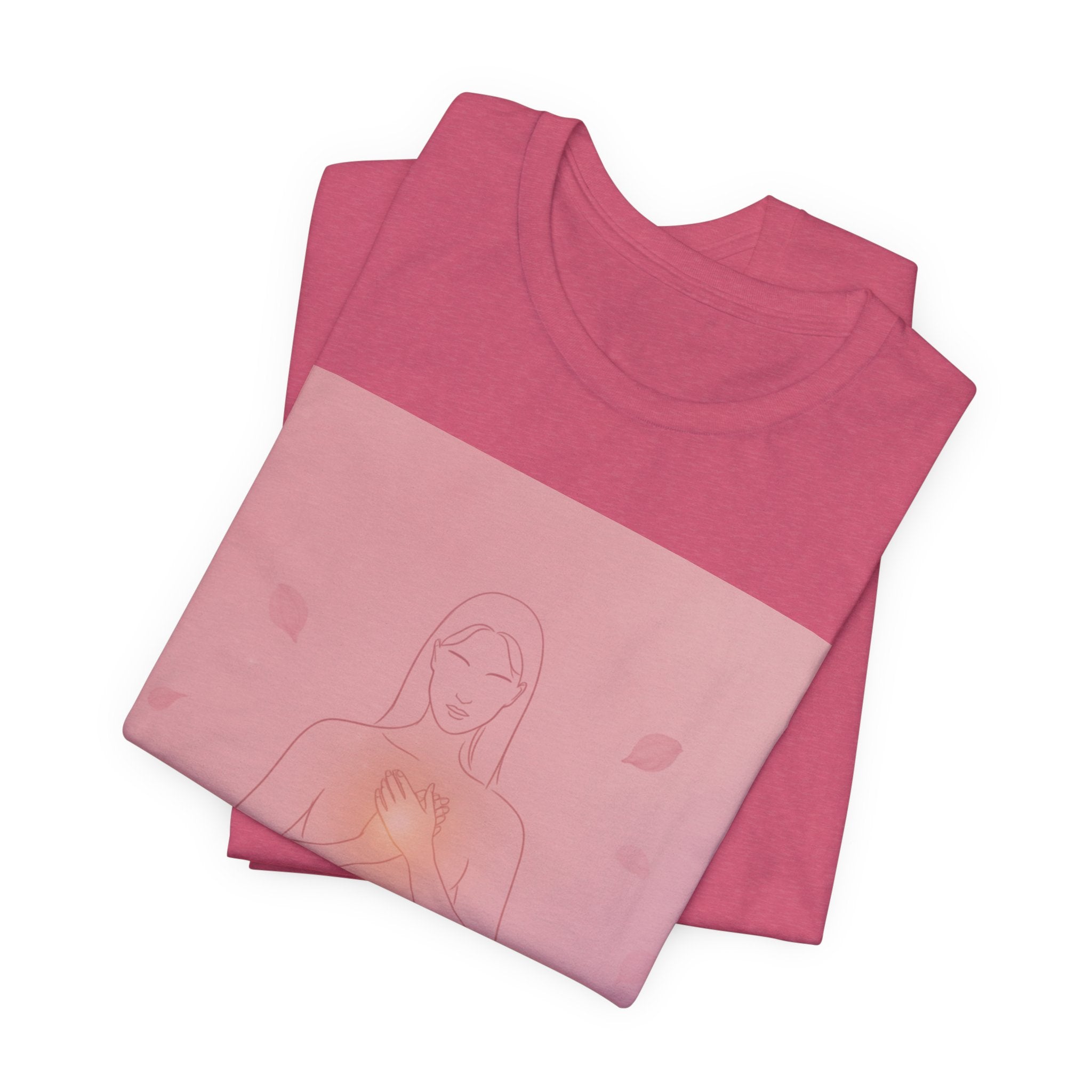 I Am Learning To Be Myself – Trichotillomania Support Tee | BFRB Awareness Shirt | Self Acceptance Top | Trich-Oh-Clock Collection