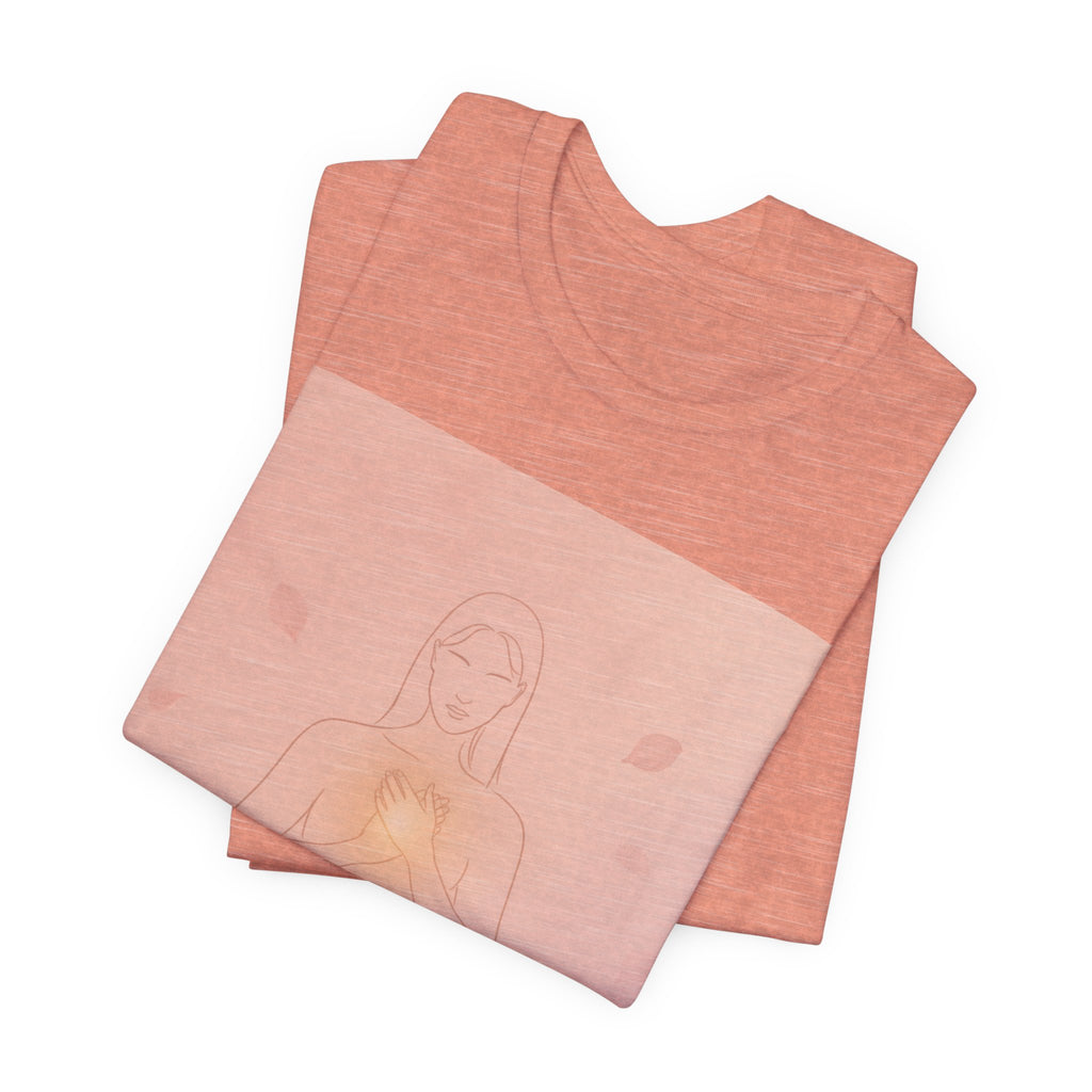I Am Learning To Be Myself – Trichotillomania Support Tee | BFRB Awareness Shirt | Self Acceptance Top | Trich-Oh-Clock Collection
