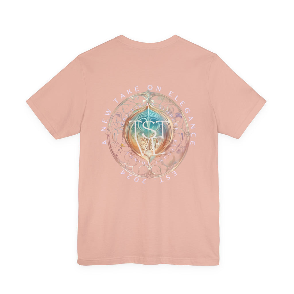 I Am Learning To Be Myself – Trichotillomania Support Tee | BFRB Awareness Shirt | Self Acceptance Top | Trich-Oh-Clock Collection