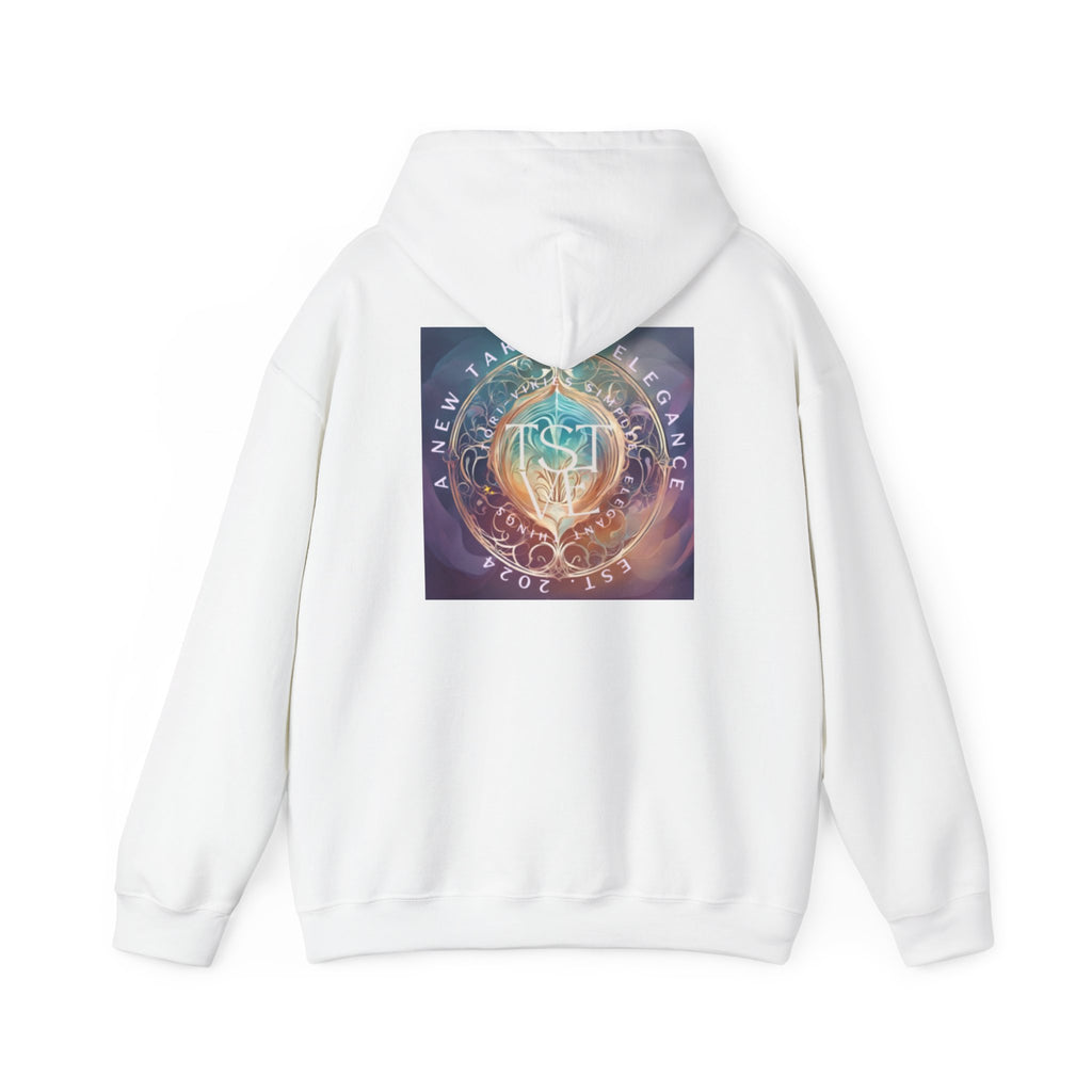 Soft Power Loud Presence Hoodie | Butterfly Feminine Strength Sweatshirt