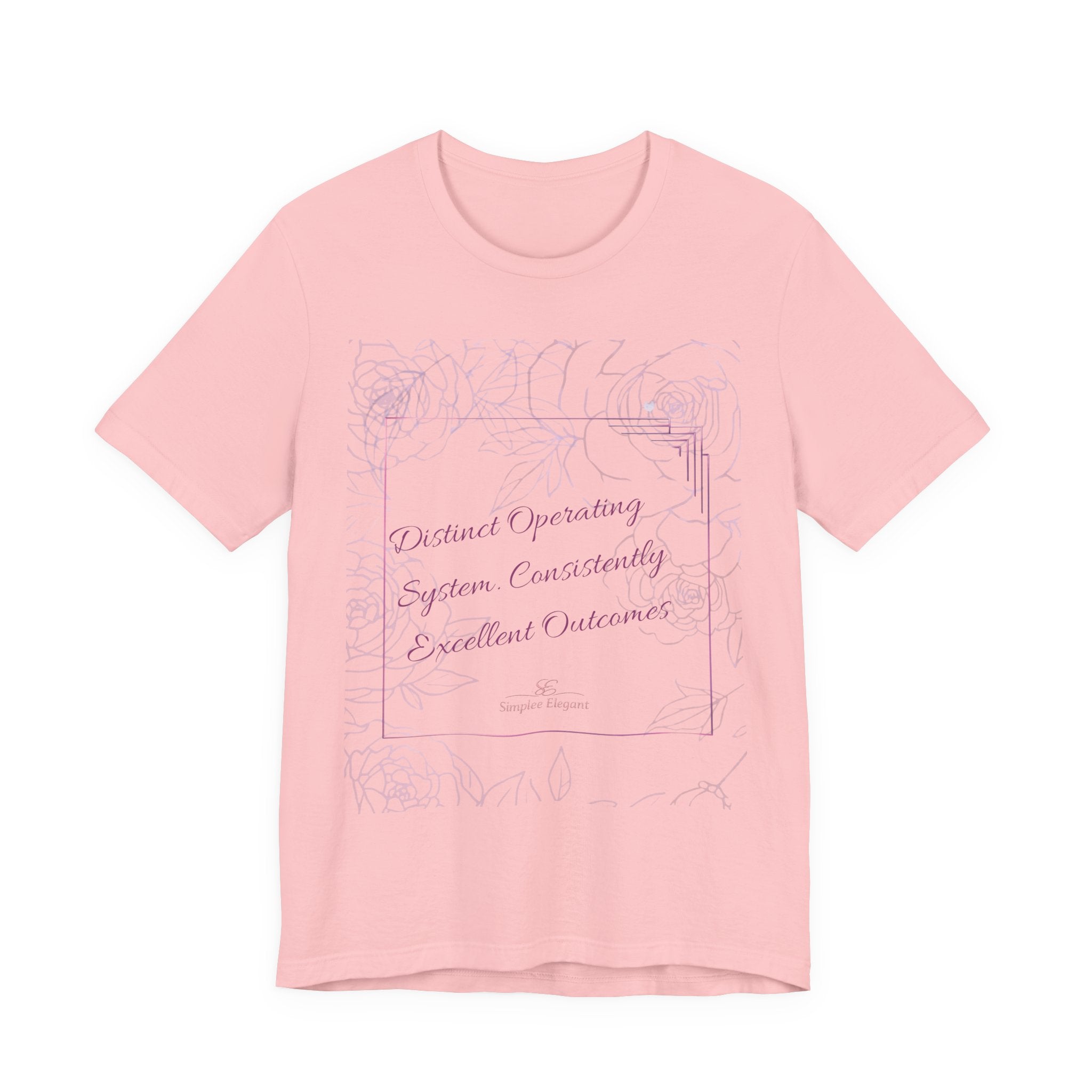 I Am Enough Butterfly Tee | Inspirational Self-Worth Shirt | Elegant Confidence & Empowerment Top