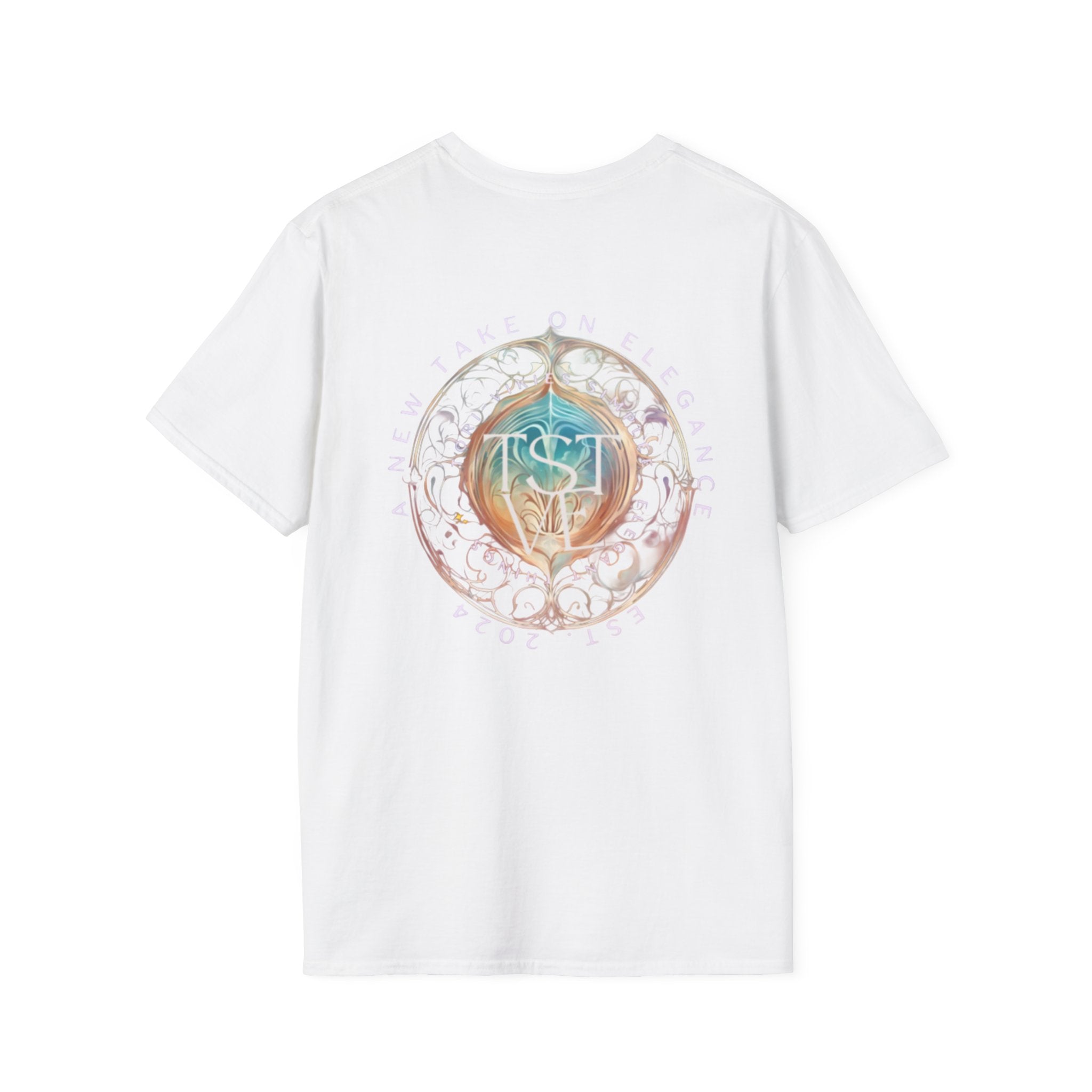 Simplee Elegant “Brilliantly Wired” Tee – Empowerment Graphic T-Shirt