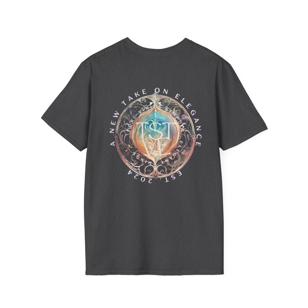 Simplee Elegant “Brilliantly Wired” Tee – Empowerment Graphic T-Shirt