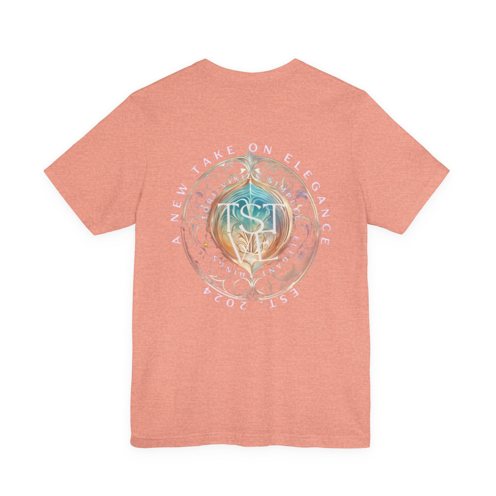 I Am Learning To Be Myself – Trichotillomania Support Tee | BFRB Awareness Shirt | Self Acceptance Top | Trich-Oh-Clock Collection