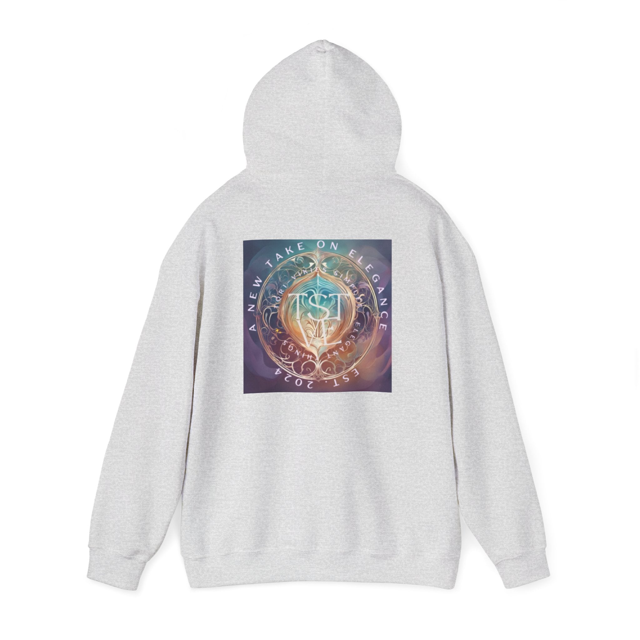 Soft Power Loud Presence Hoodie | Butterfly Feminine Strength Sweatshirt