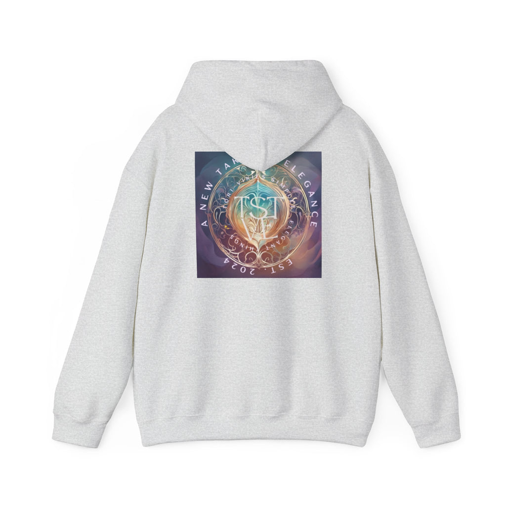 Soft Power Loud Presence Hoodie | Butterfly Feminine Strength Sweatshirt