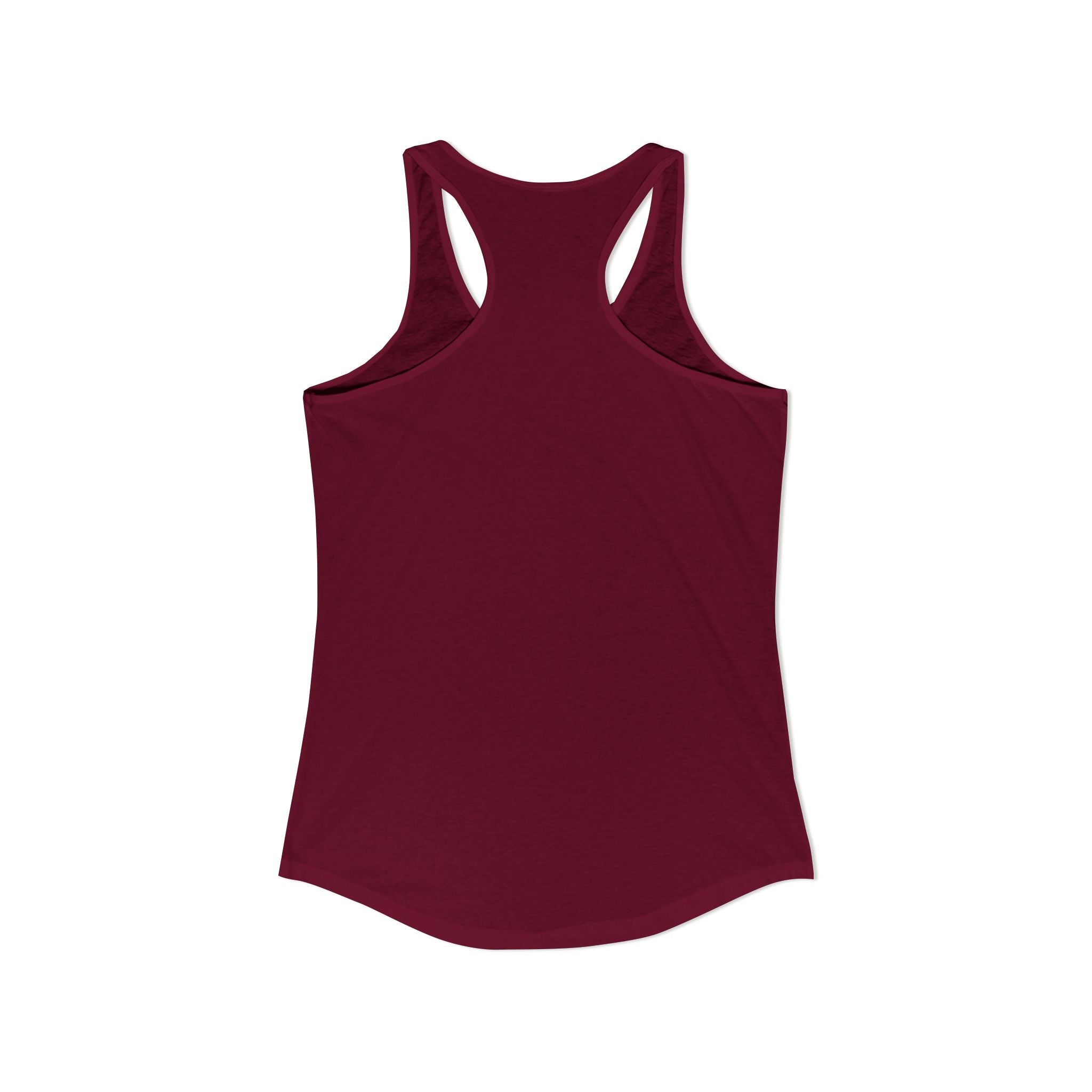 A New Take on Elegance Tank Top | Simplee Elegant Signature Racerback Tank | Feminine Statement Top
