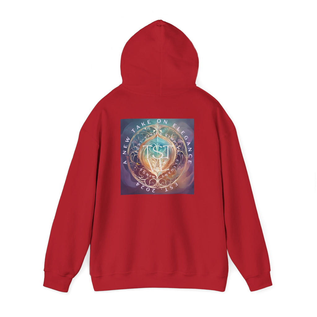 Soft Power Loud Presence Hoodie | Butterfly Feminine Strength Sweatshirt