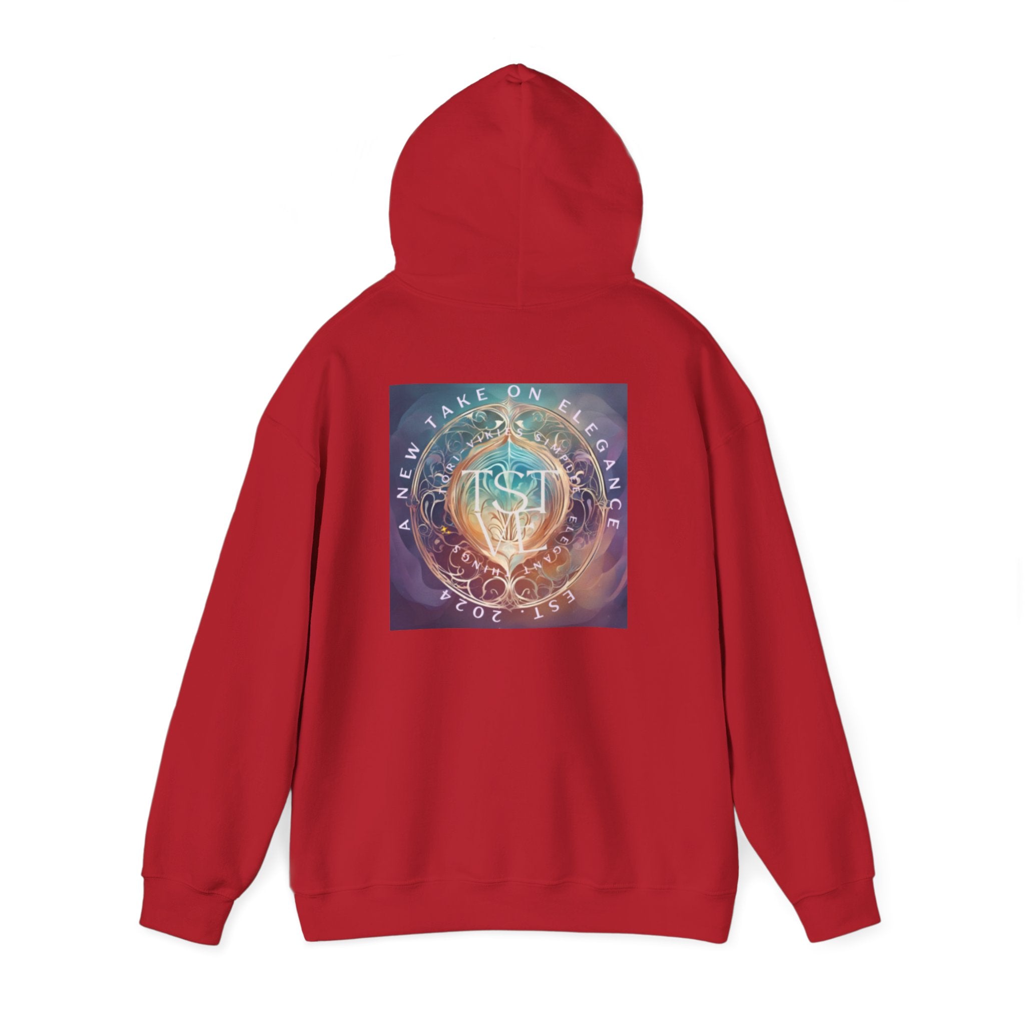 Soft Power Loud Presence Hoodie | Butterfly Feminine Strength Sweatshirt