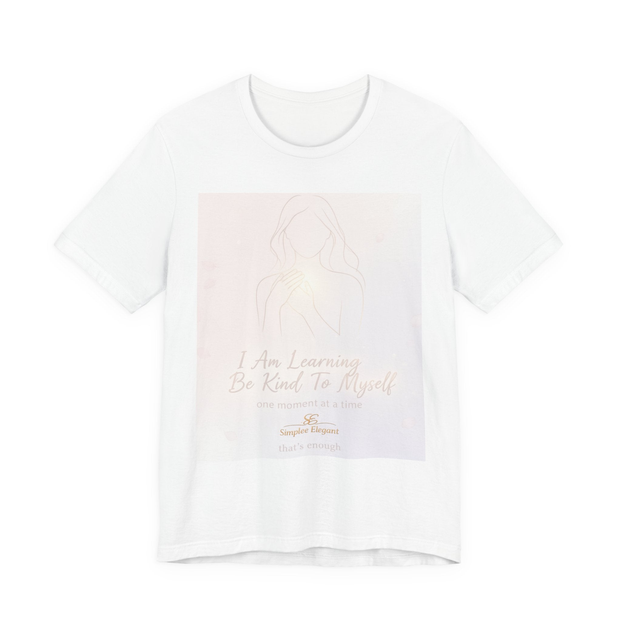 I Am Learning To Be Myself – Trichotillomania Support Tee | BFRB Recovery Shirt | Self Acceptance Mental Health Top | Trich-Oh-Clock Collection