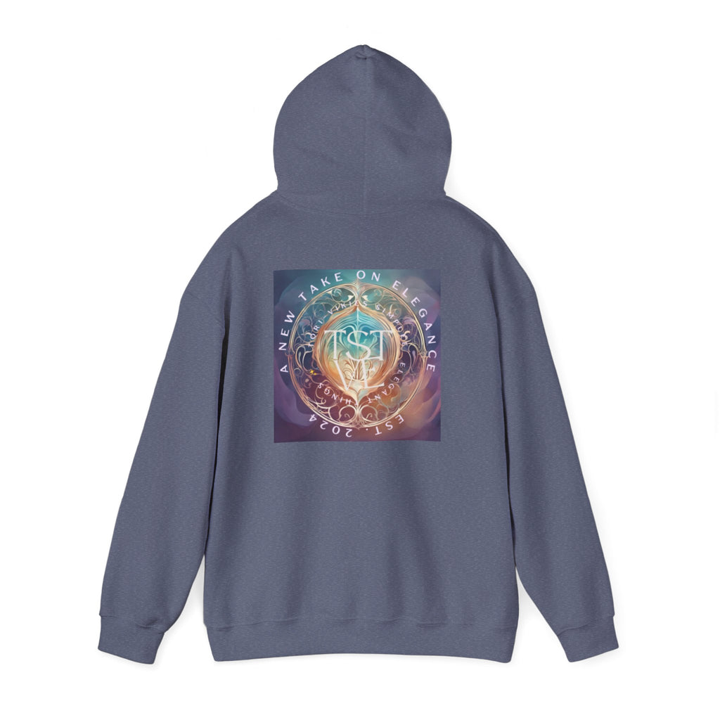 Soft Power Loud Presence Hoodie | Butterfly Feminine Strength Sweatshirt