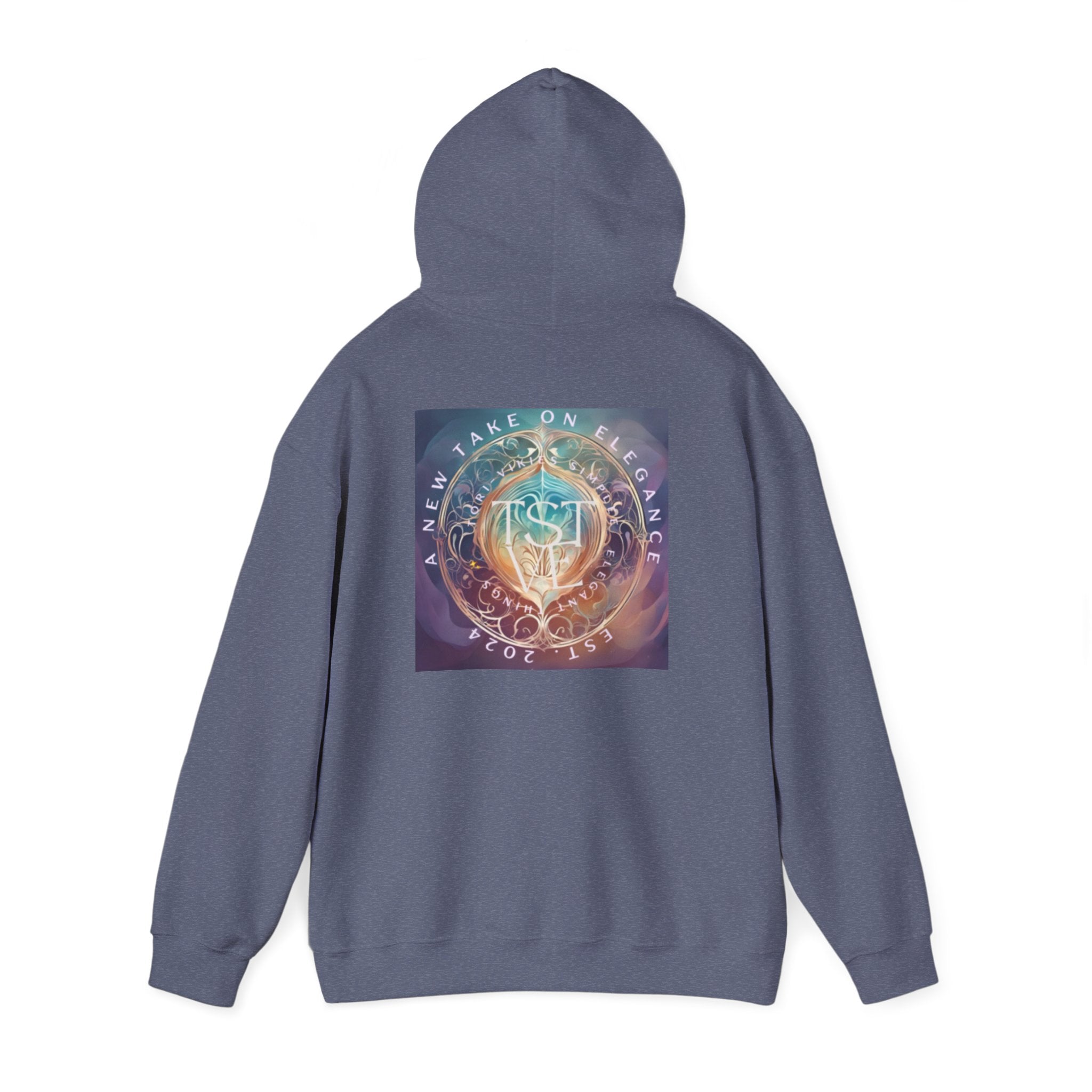 Soft Power Loud Presence Hoodie | Butterfly Feminine Strength Sweatshirt