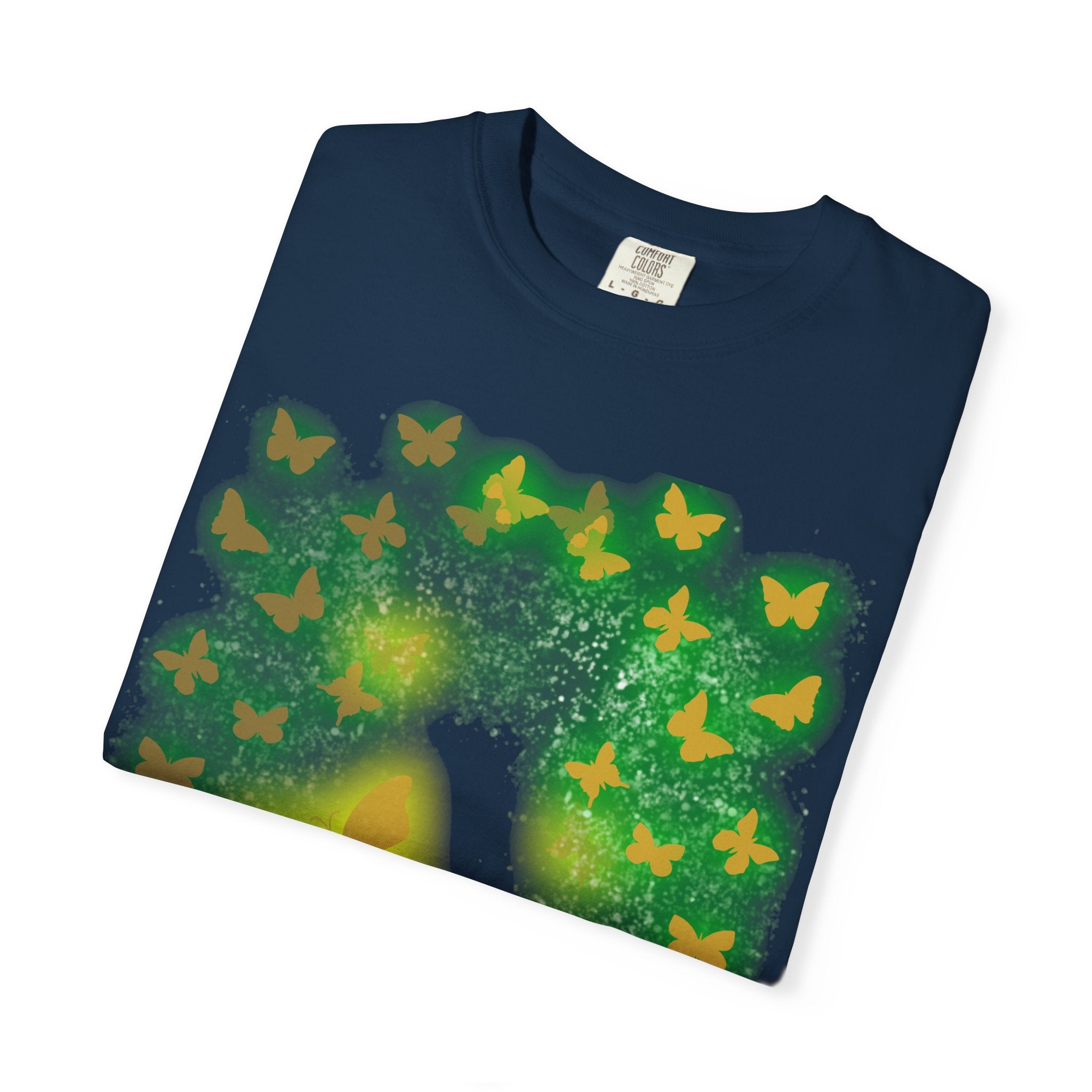 I Was Meant to Transform | Butterfly Statement Design | Simplee Elegant