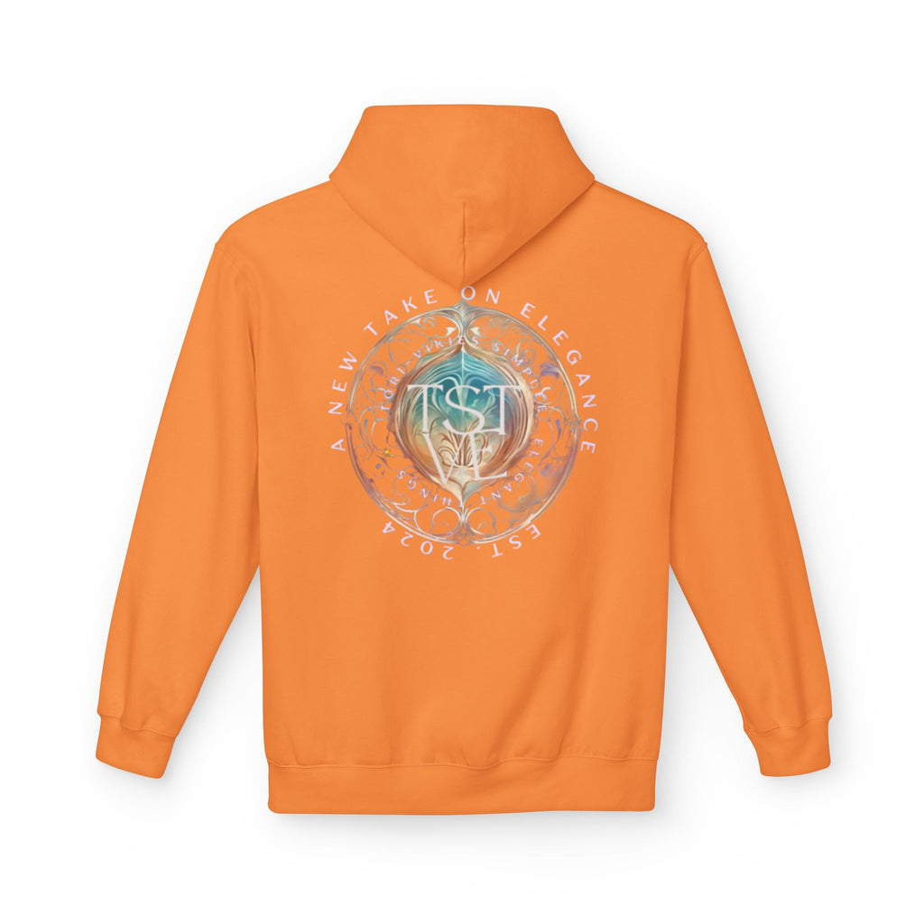 Hummingbird Watercolor Hoodie — 'Find Beauty in the Small Things' Lightweight Pullover