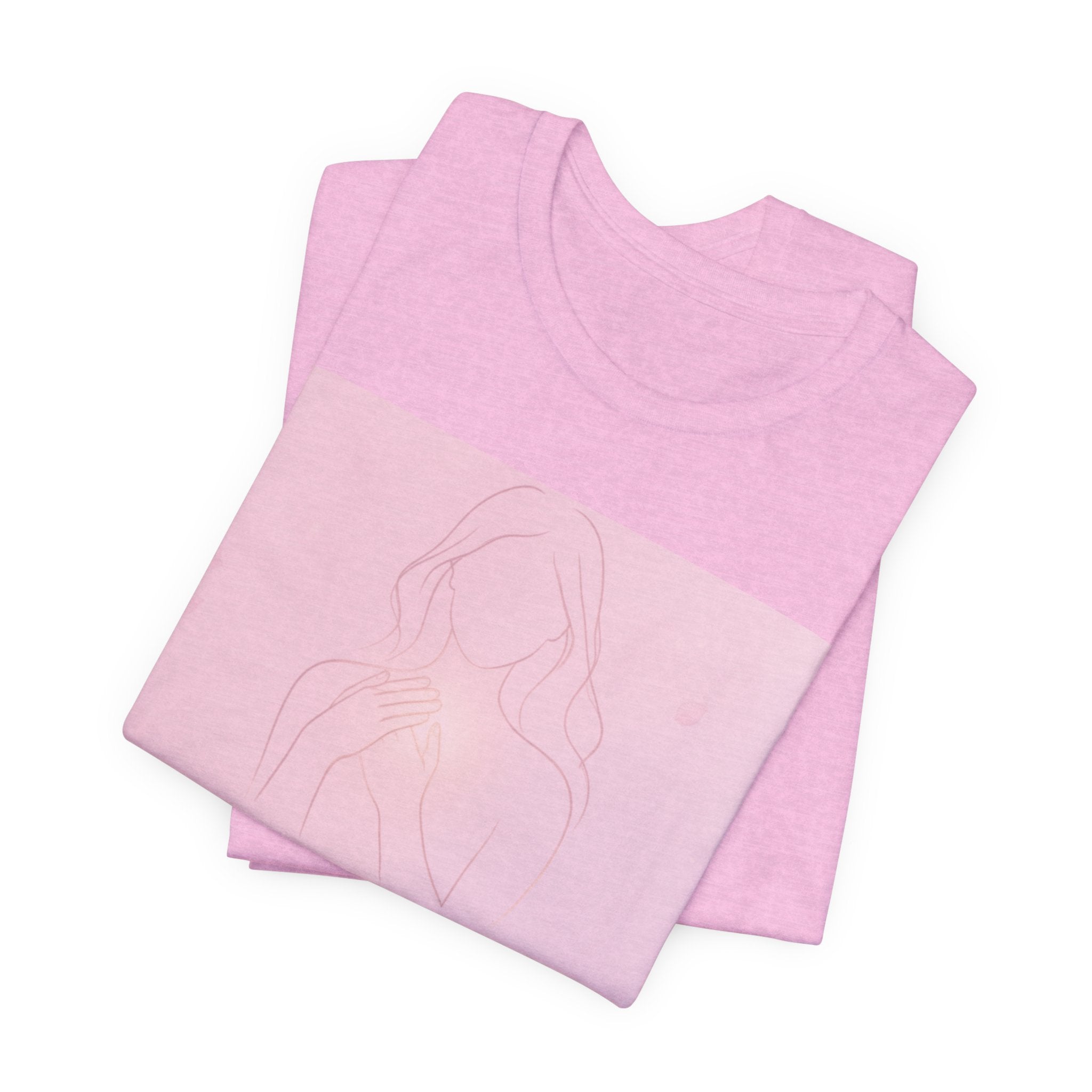 I Am Learning To Be Myself – Trichotillomania Support Tee | BFRB Recovery Shirt | Self Acceptance Mental Health Top | Trich-Oh-Clock Collection