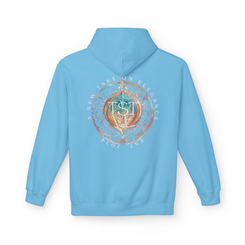 Hummingbird Watercolor Hoodie — 'Find Beauty in the Small Things' Lightweight Pullover
