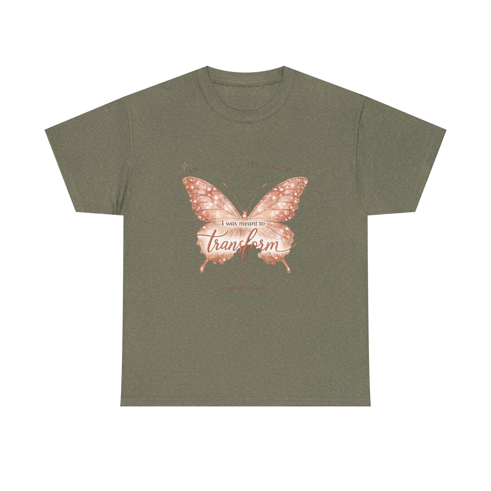 I Am Becoming Her | Butterfly Affirmation Shirt | Simplee Elegant