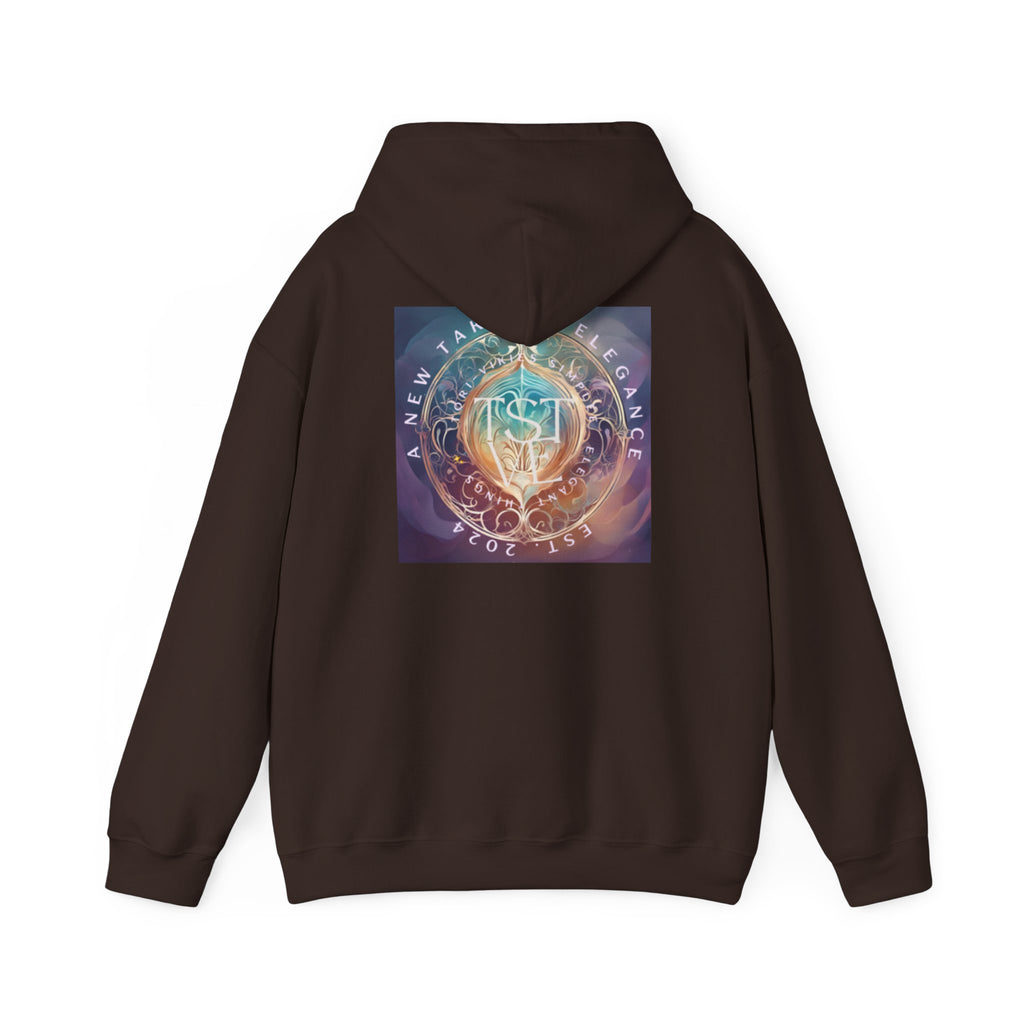 Soft Power Loud Presence Hoodie | Butterfly Feminine Strength Sweatshirt
