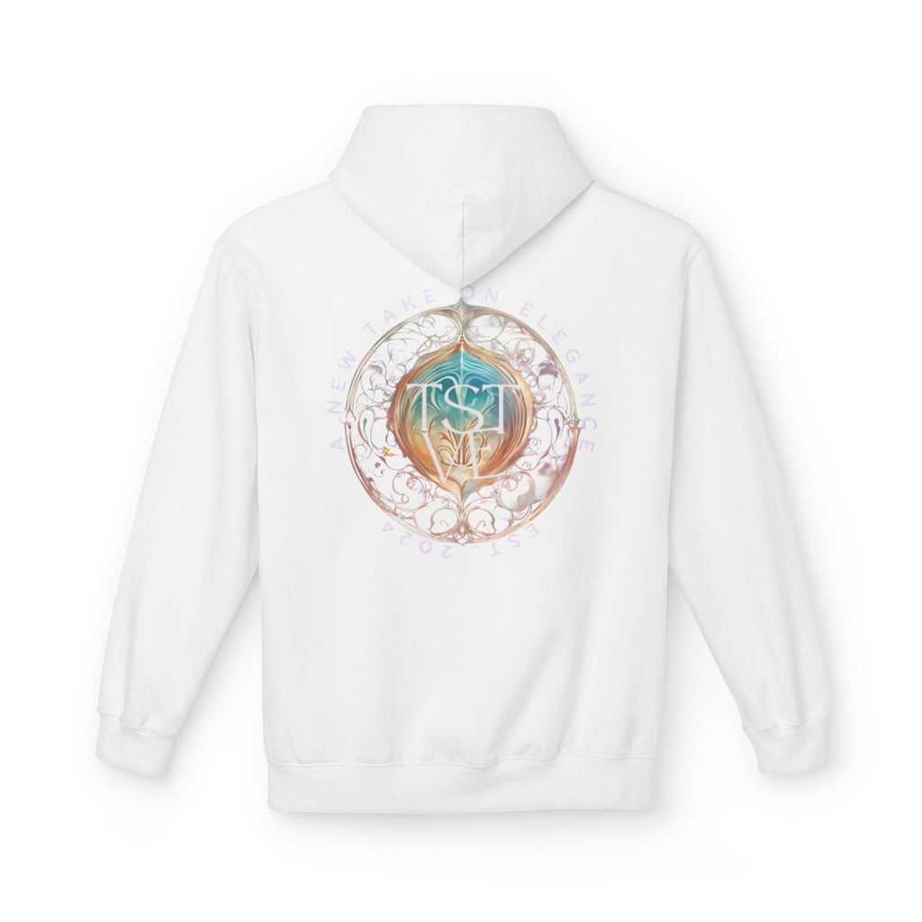 Hummingbird Watercolor Hoodie — 'Find Beauty in the Small Things' Lightweight Pullover