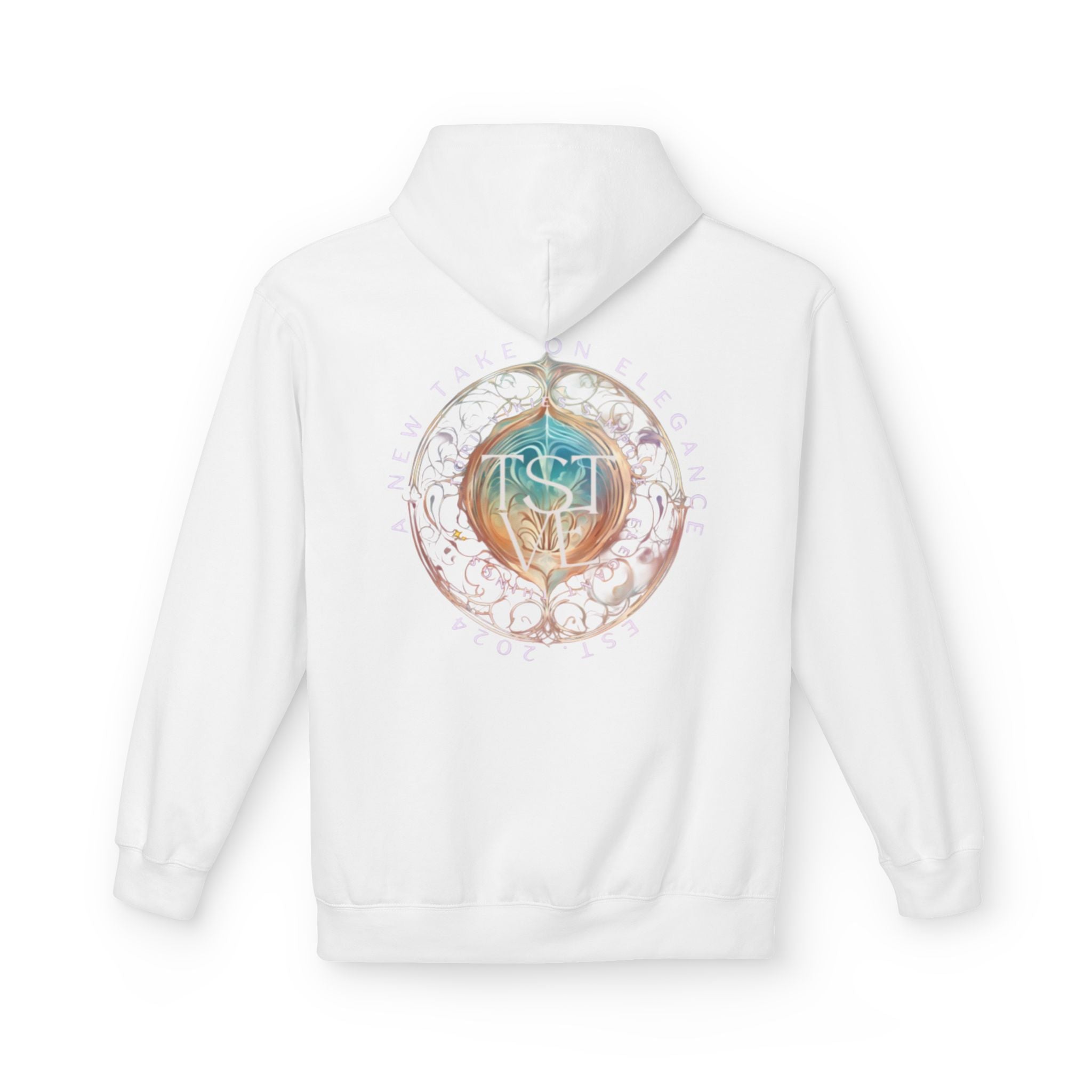 Hummingbird Watercolor Hoodie — 'Find Beauty in the Small Things' Lightweight Pullover