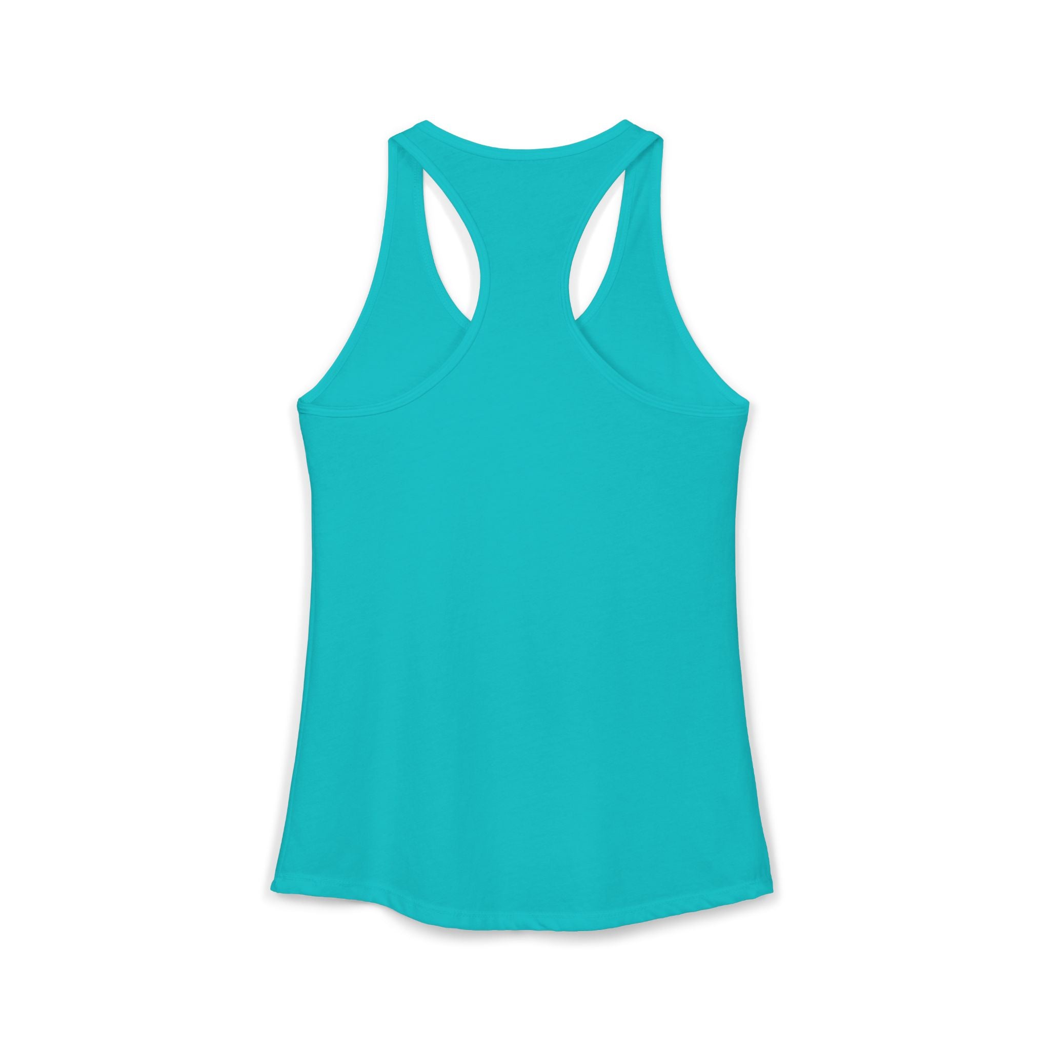 A New Take on Elegance Tank Top | Simplee Elegant Signature Racerback Tank | Feminine Statement Top