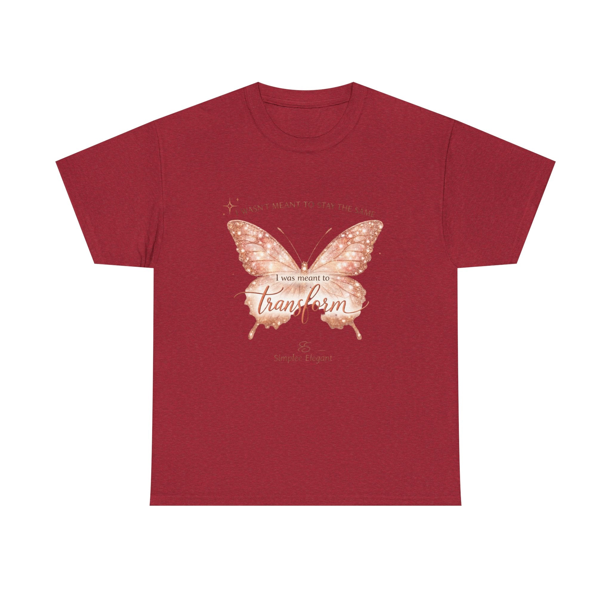 I Am Becoming Her | Butterfly Affirmation Shirt | Simplee Elegant