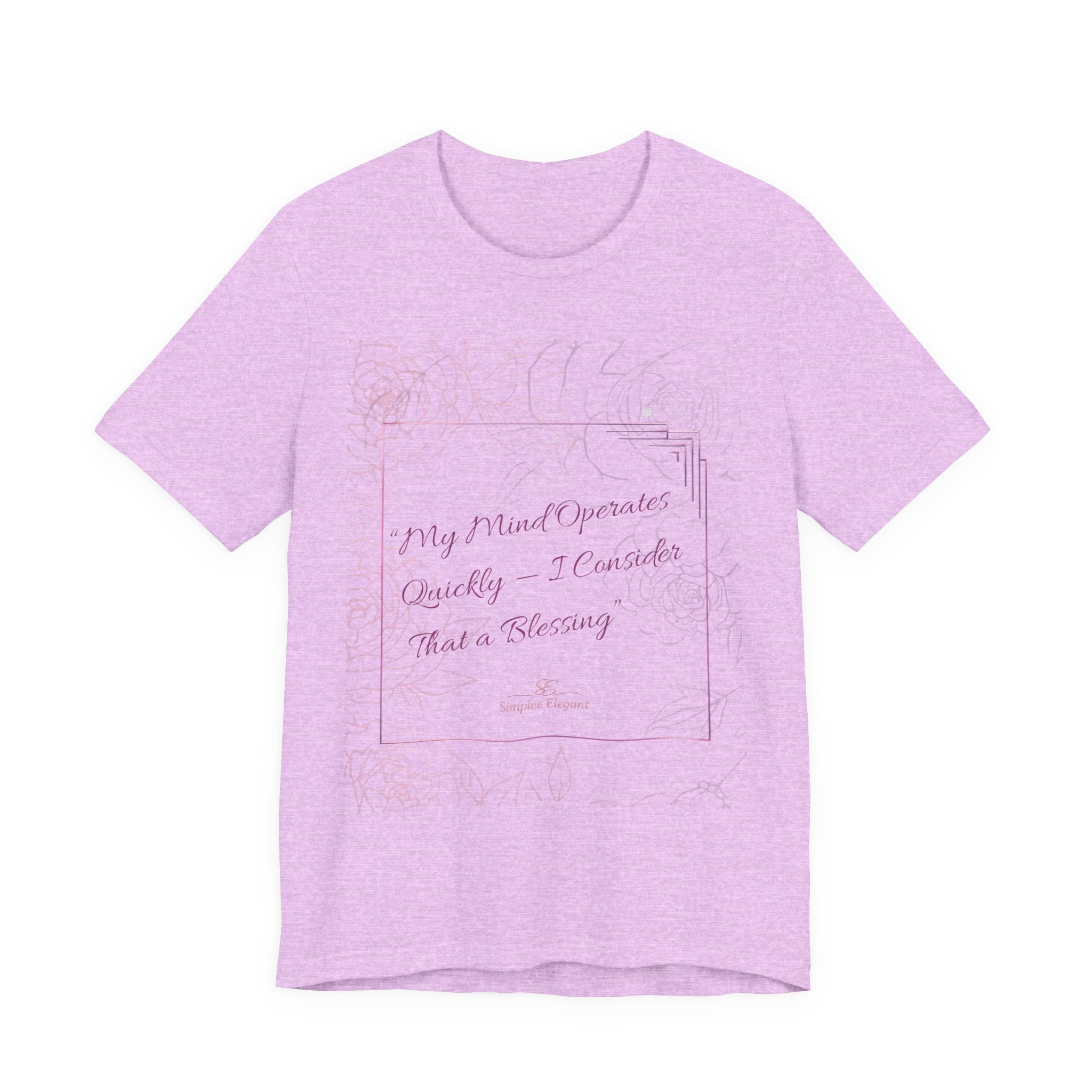 Soft But Strong Butterfly Tee | Feminine Strength Inspirational Shirt | Elegant Confidence Statement Top