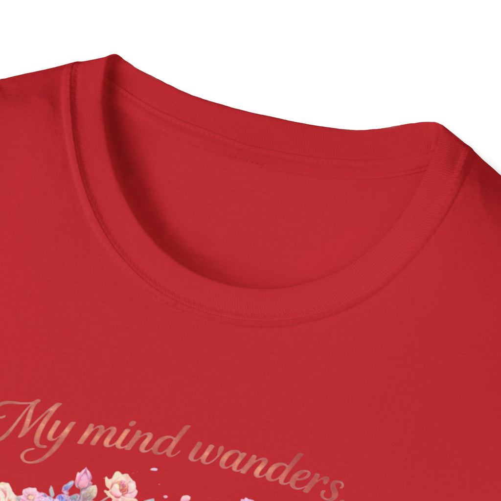 Magic lives Unisex Softstyle self-love T-Shirt