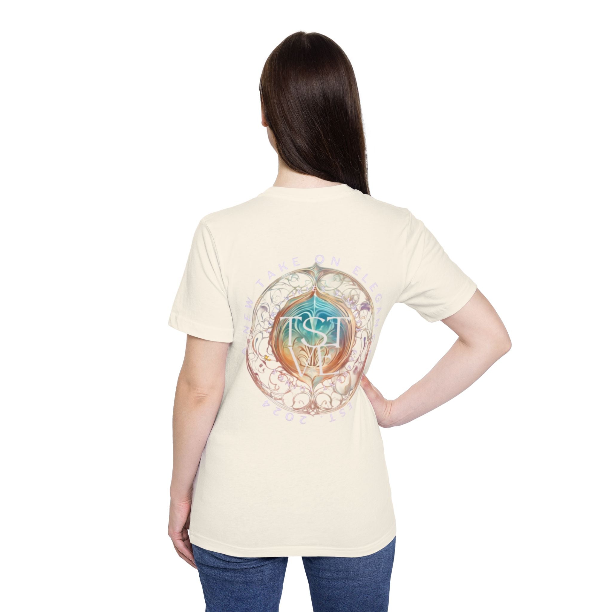 Loved Through It All – Trichotillomania Support Tee | BFRB Awareness Shirt | Mental Health Support Top | Trich-Oh-Clock Collection