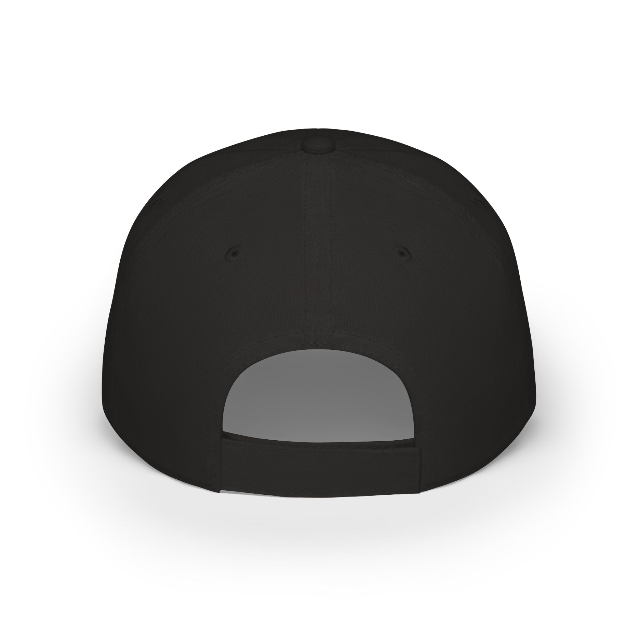 Butterfly Heart Baseball Cap - Floral Low Profile Hat for Women & Girls