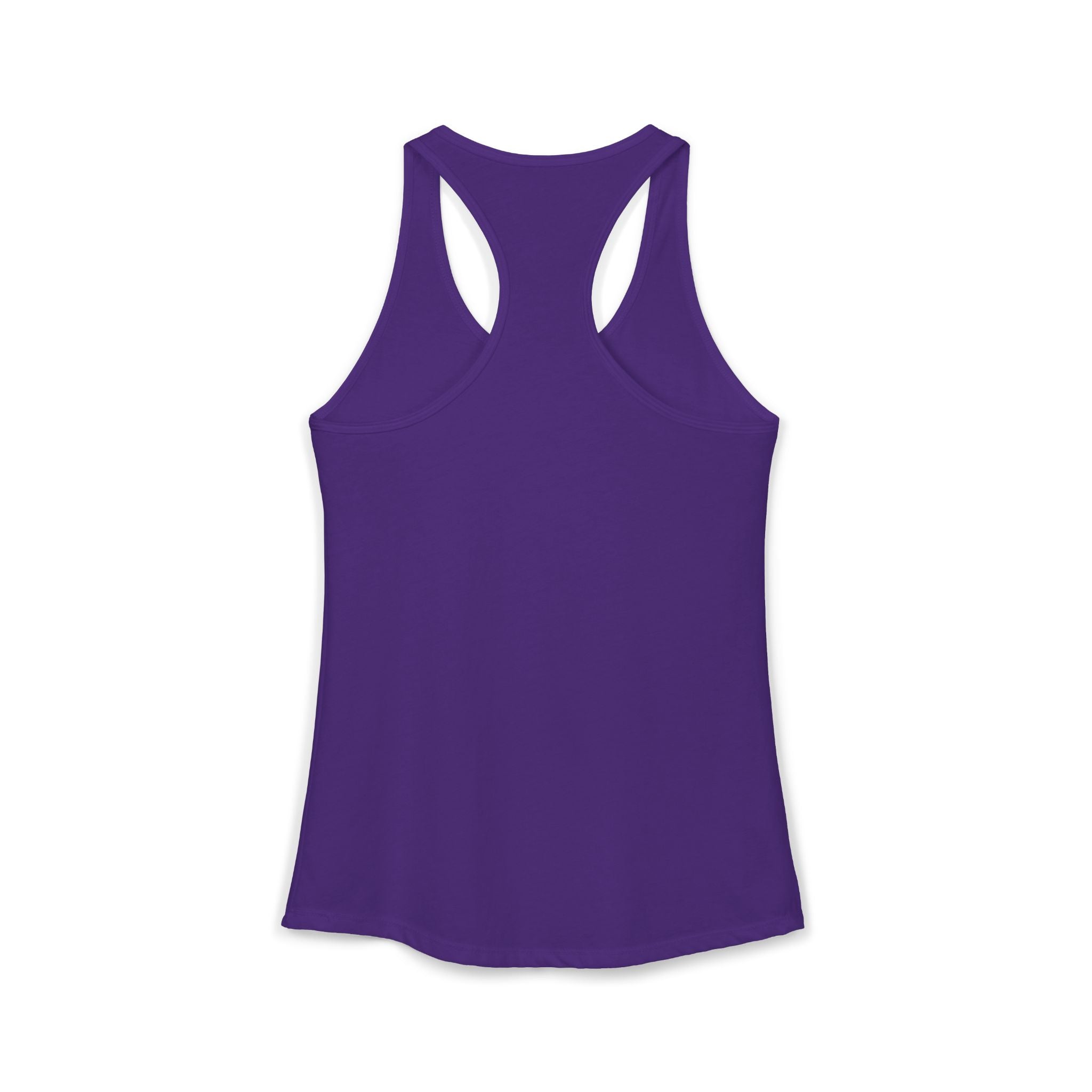 A New Take on Elegance Tank Top | Simplee Elegant Signature Racerback Tank | Feminine Statement Top