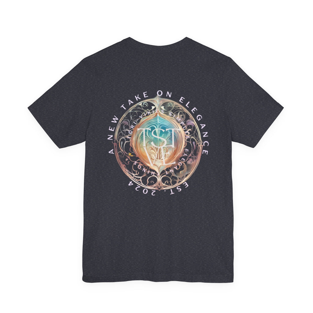 Handled With Love – Soft Strength Society Tee | Mental Health Healing Shirt | Self Love & Empowerment Top