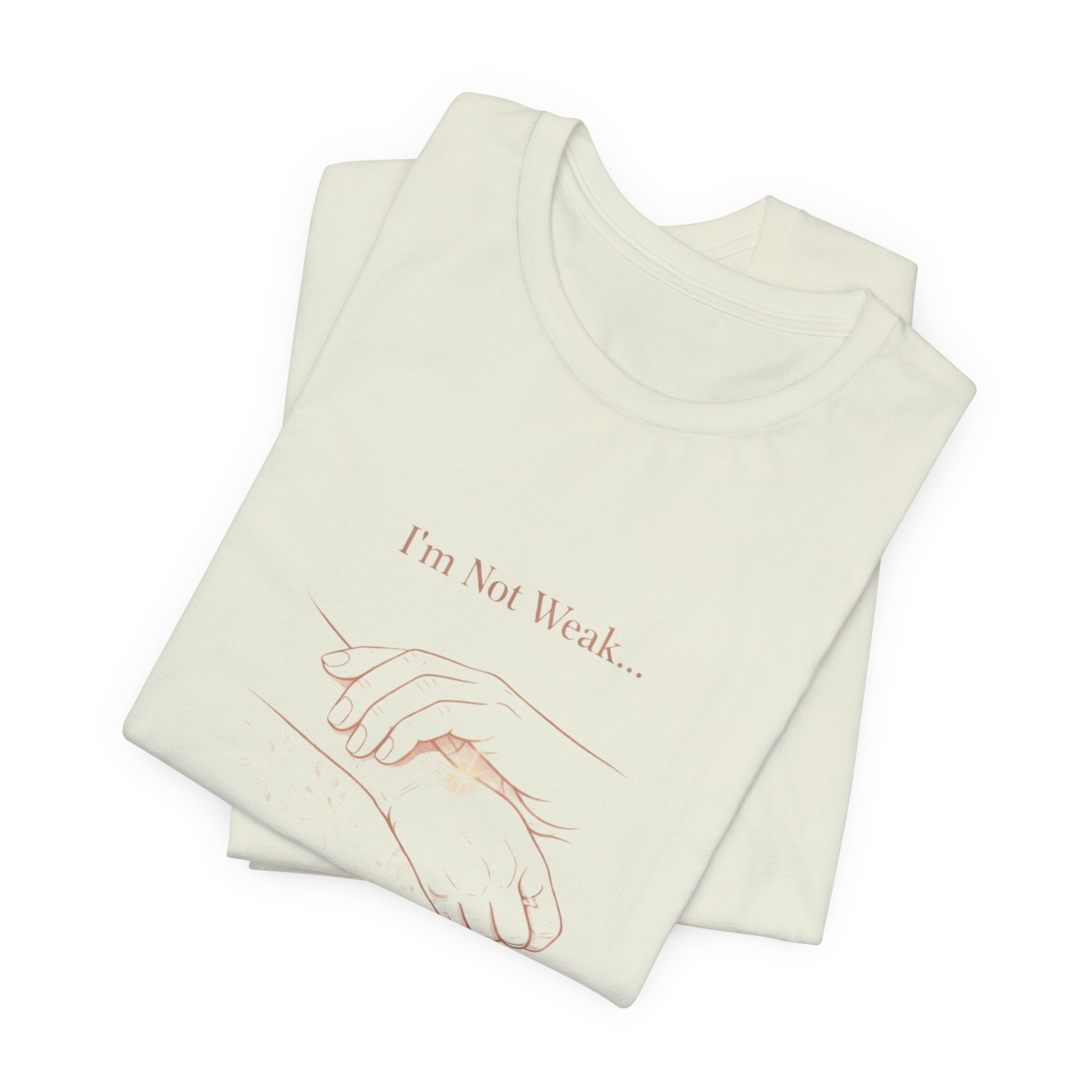 I’m Not Weak, I’m Managing – Mental Health Awareness Tee | Invisible Illness Strength Shirt | Empowerment Graphic Top