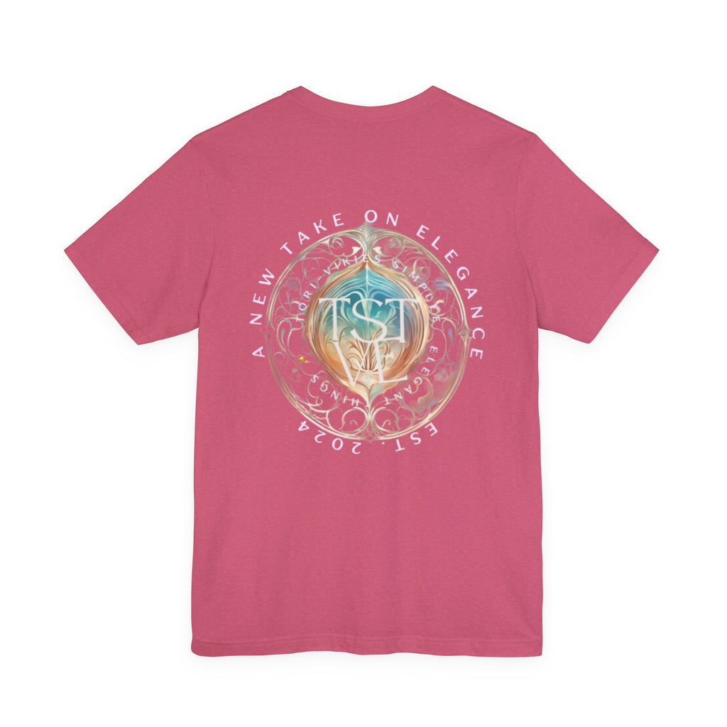 I Am Learning To Be Myself – Trichotillomania Support Tee | BFRB Awareness Shirt | Self Acceptance Top | Trich-Oh-Clock Collection
