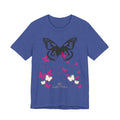 Simplee Elegant “Bloom in My Own Time” Butterfly Tee – Self-Love & Confidence Collection