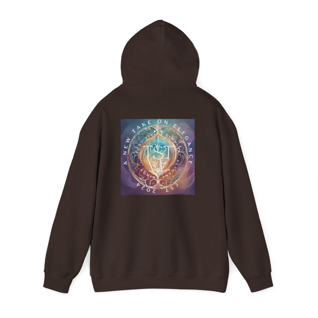 Soft Power Loud Presence Hoodie | Butterfly Feminine Strength Sweatshirt