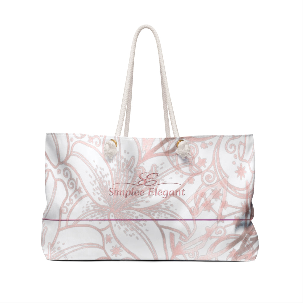 I Notice What Others Overlook” Elegant Insight Tote – Brilliantly Wired Collection
