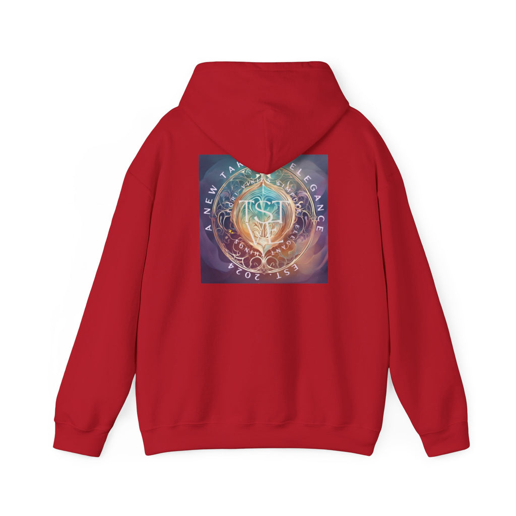 Soft Power Loud Presence Hoodie | Butterfly Feminine Strength Sweatshirt