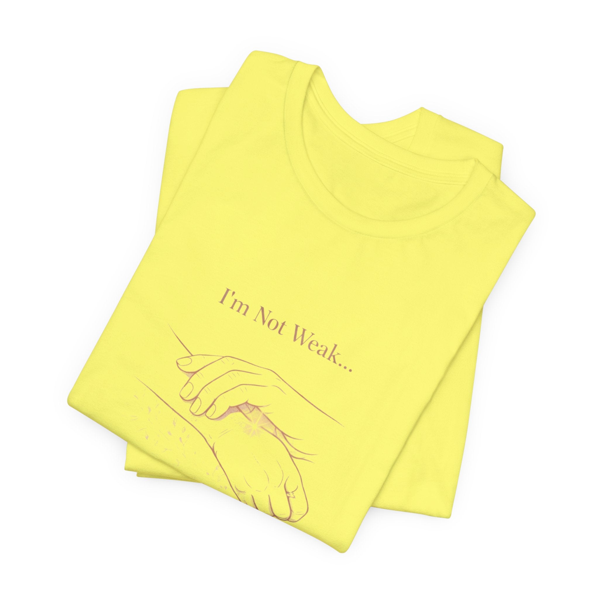 I’m Not Weak, I’m Managing – Mental Health Awareness Tee | Invisible Illness Strength Shirt | Empowerment Graphic Top