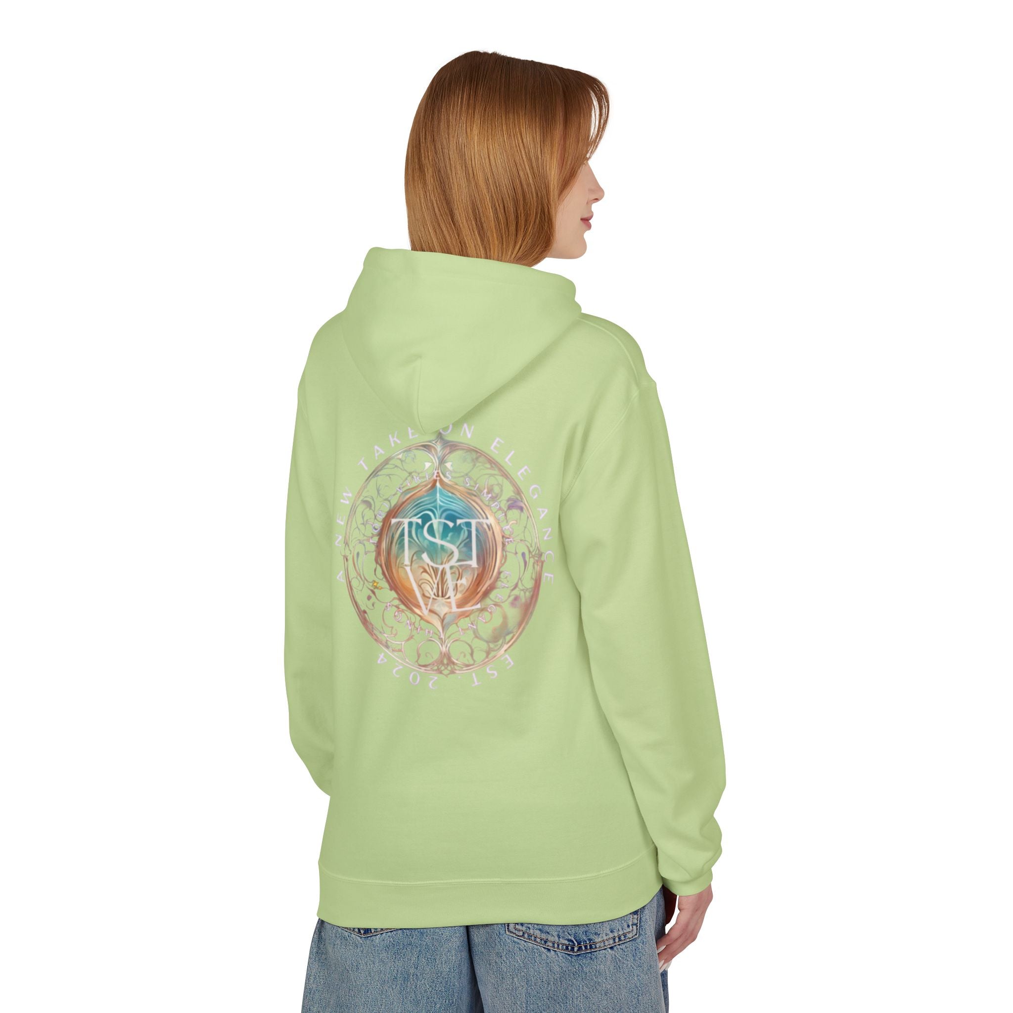 Hummingbird Watercolor Hoodie — 'Find Beauty in the Small Things' Lightweight Pullover