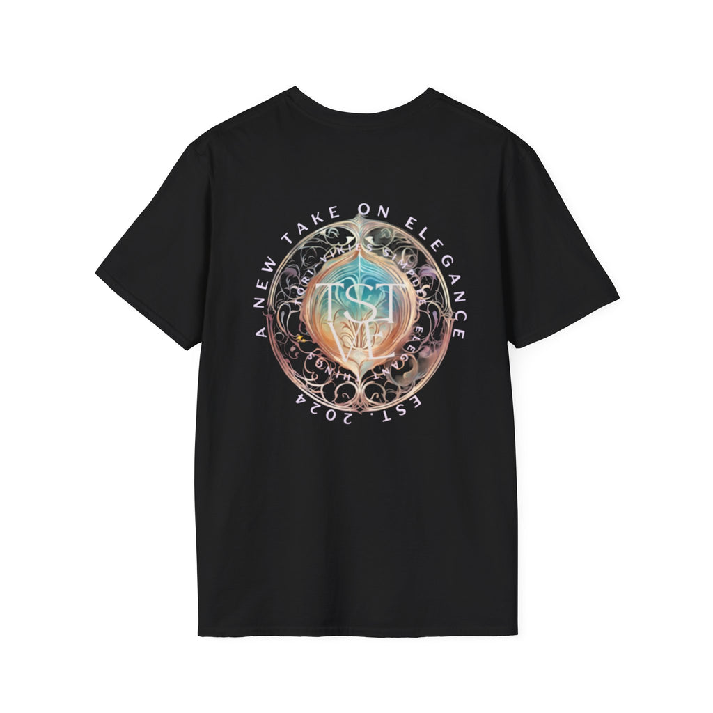 Simplee Elegant “Brilliantly Wired” Tee – Empowerment Graphic T-Shirt