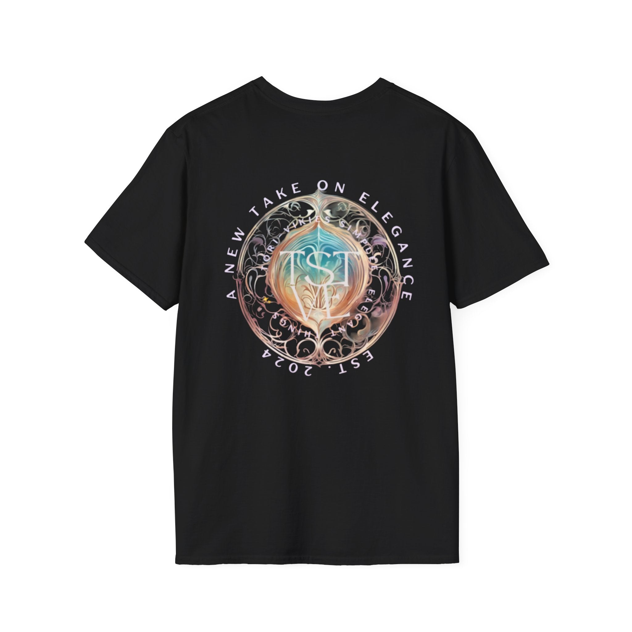 Simplee Elegant “Brilliantly Wired” Tee – Empowerment Graphic T-Shirt