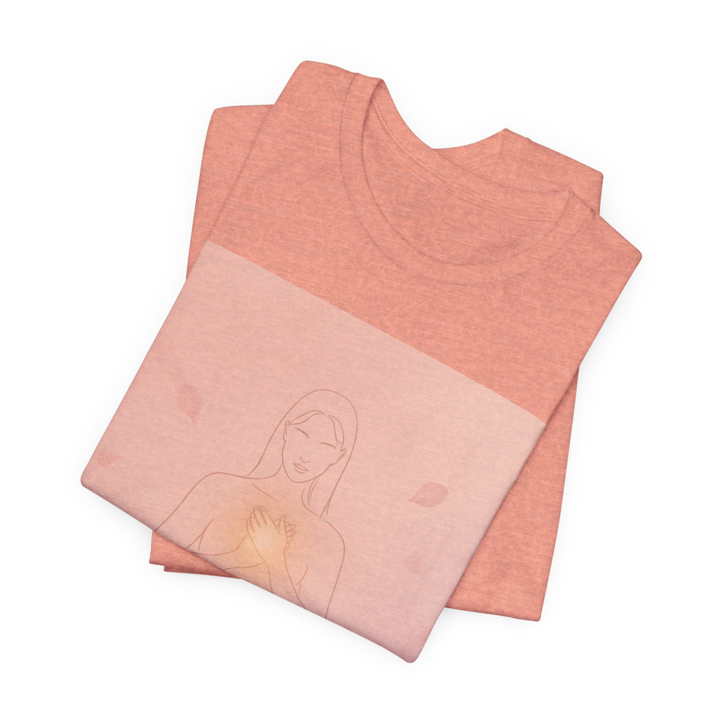 I Am Learning To Be Myself – Trichotillomania Support Tee | BFRB Awareness Shirt | Self Acceptance Top | Trich-Oh-Clock Collection