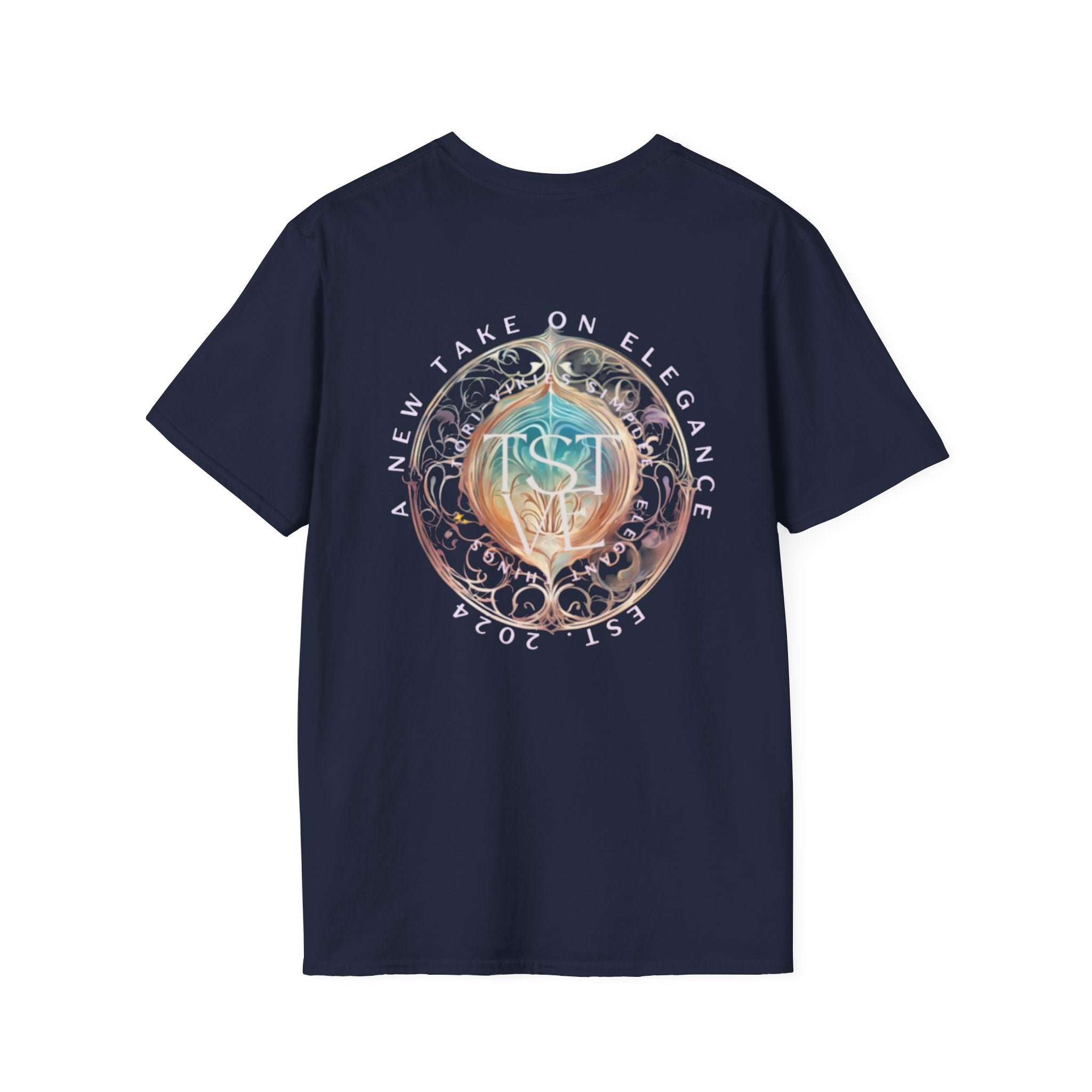 Simplee Elegant “Brilliantly Wired” Tee – Empowerment Graphic T-Shirt